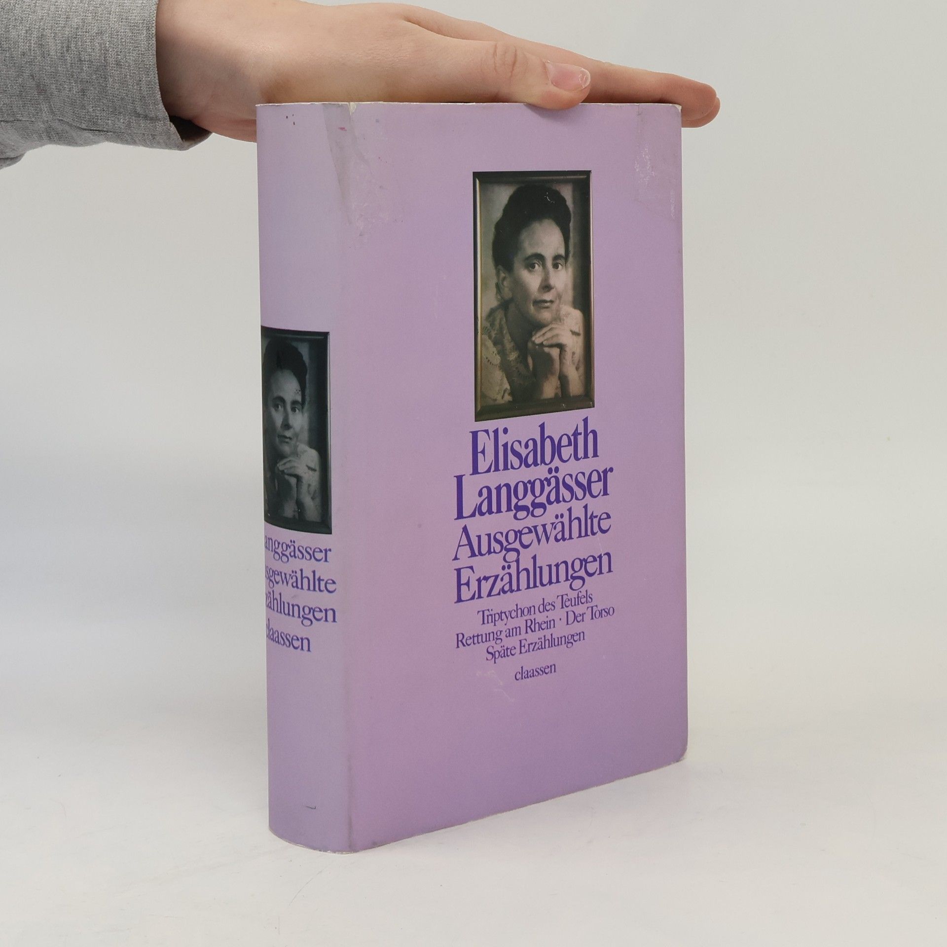 Elisabeth Langgässer Ausgewählte Erzählungen