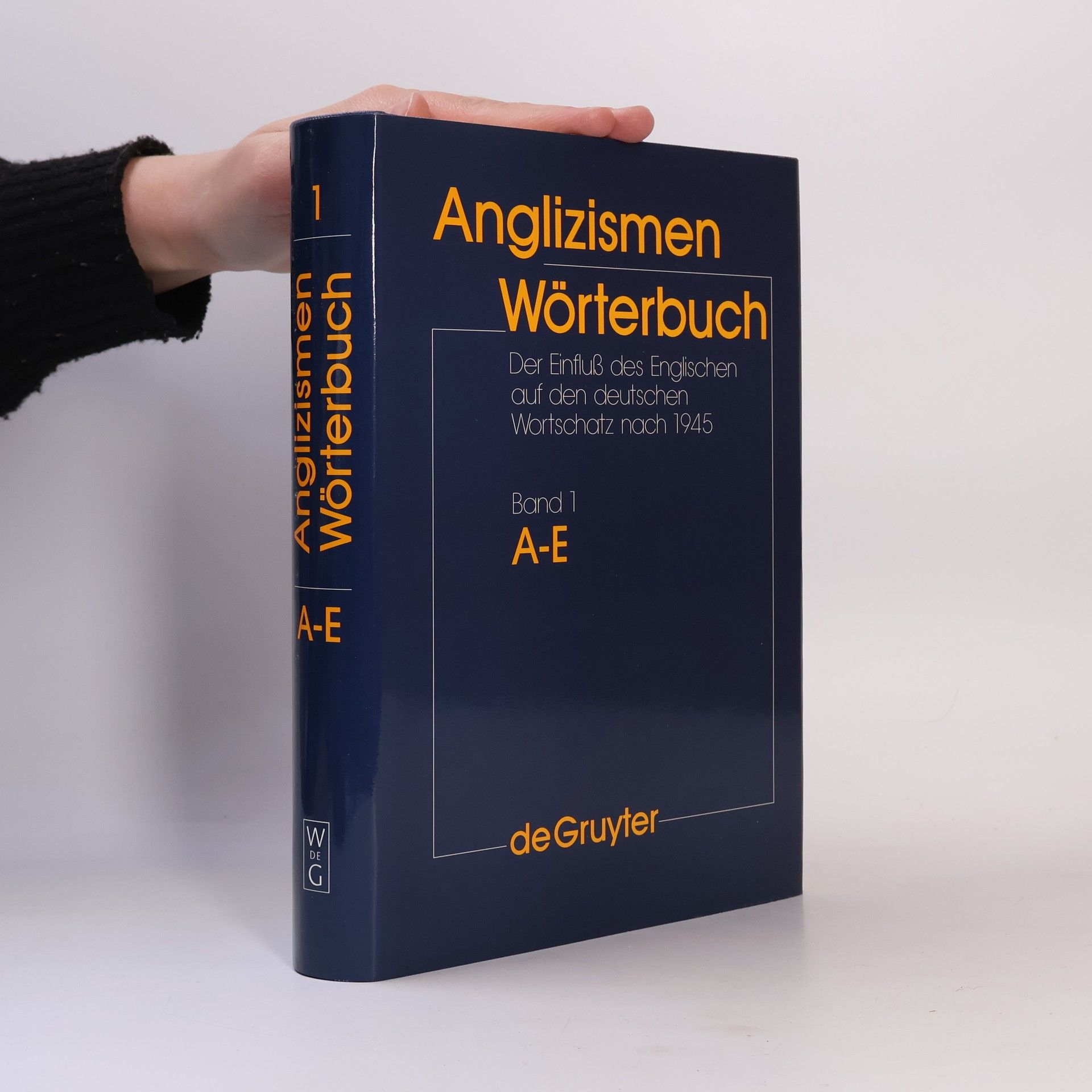 Broder Carstensen Anglizismen-Wörterbuch