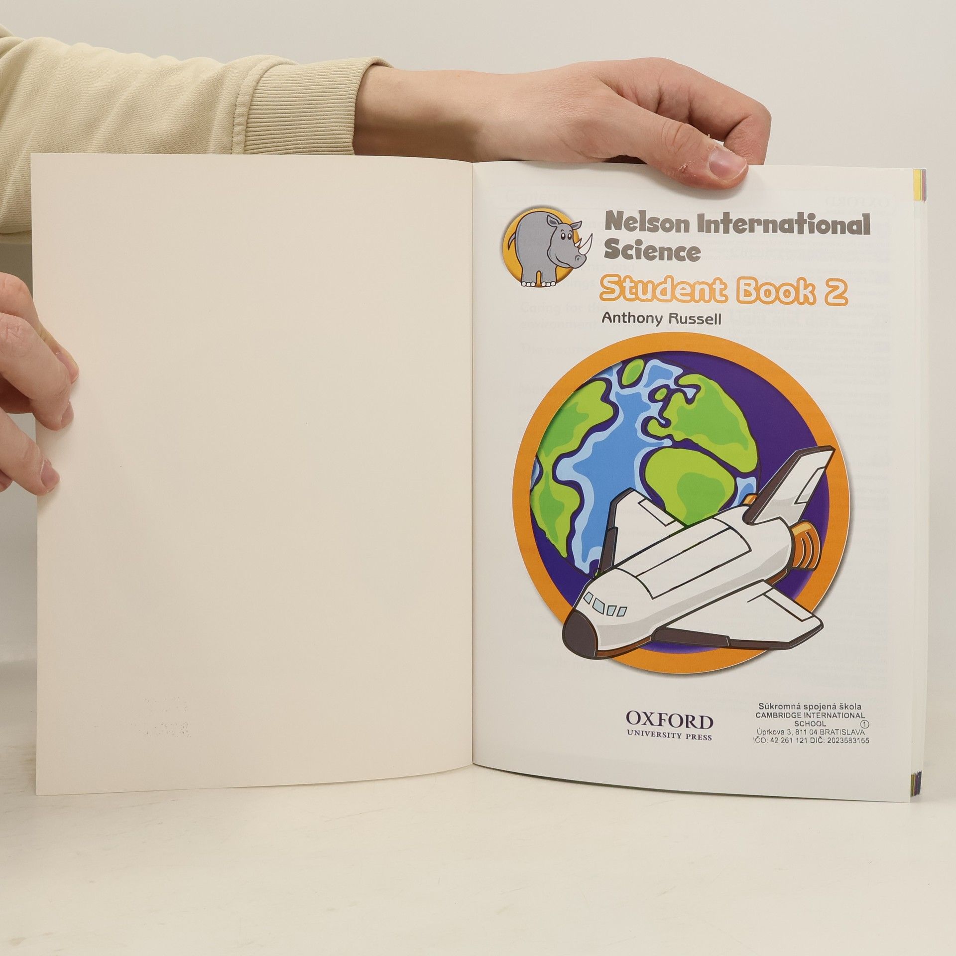 Russell Anthony Kelly Nelson International Science Student Book 2