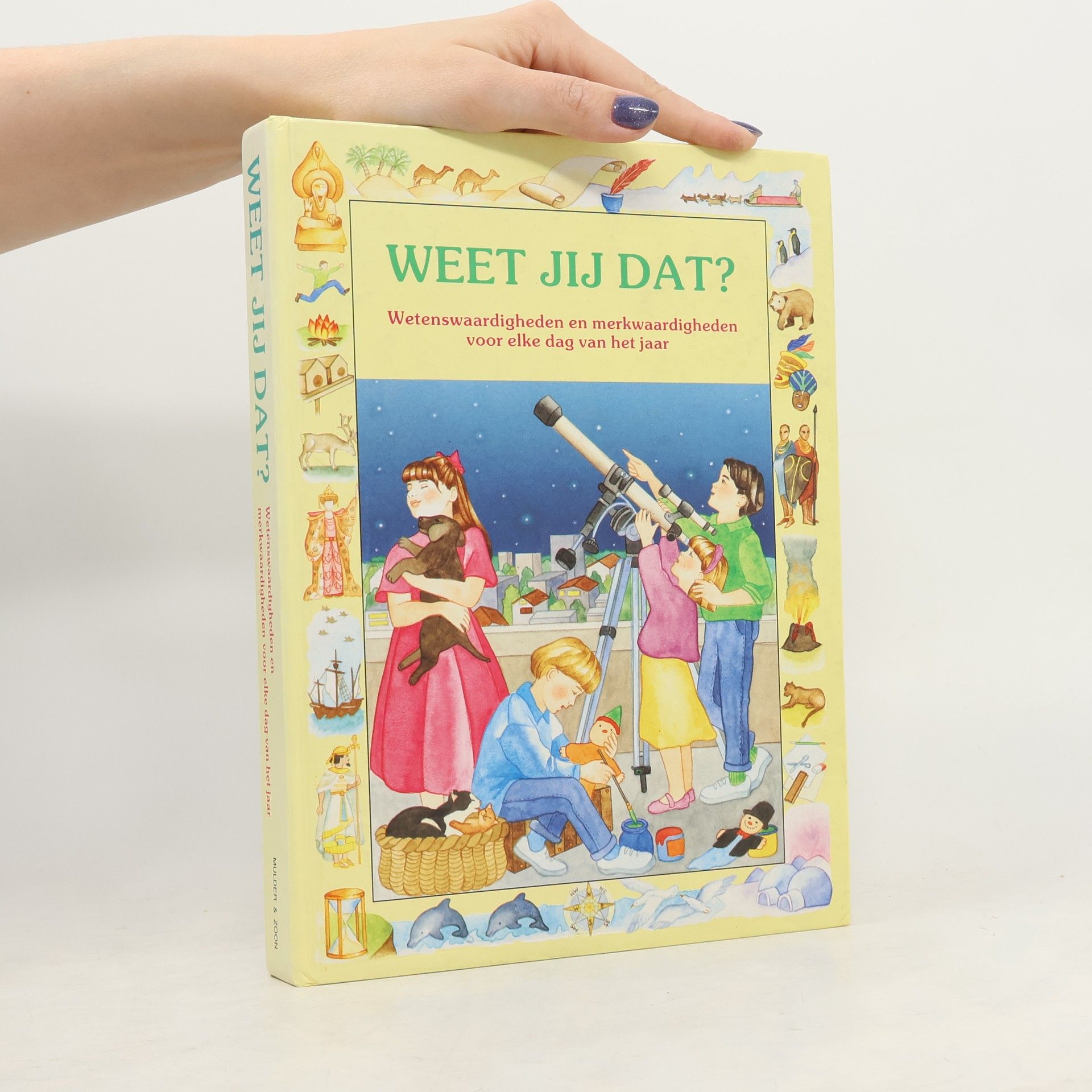 Auteurscollectief Weet jij dat?