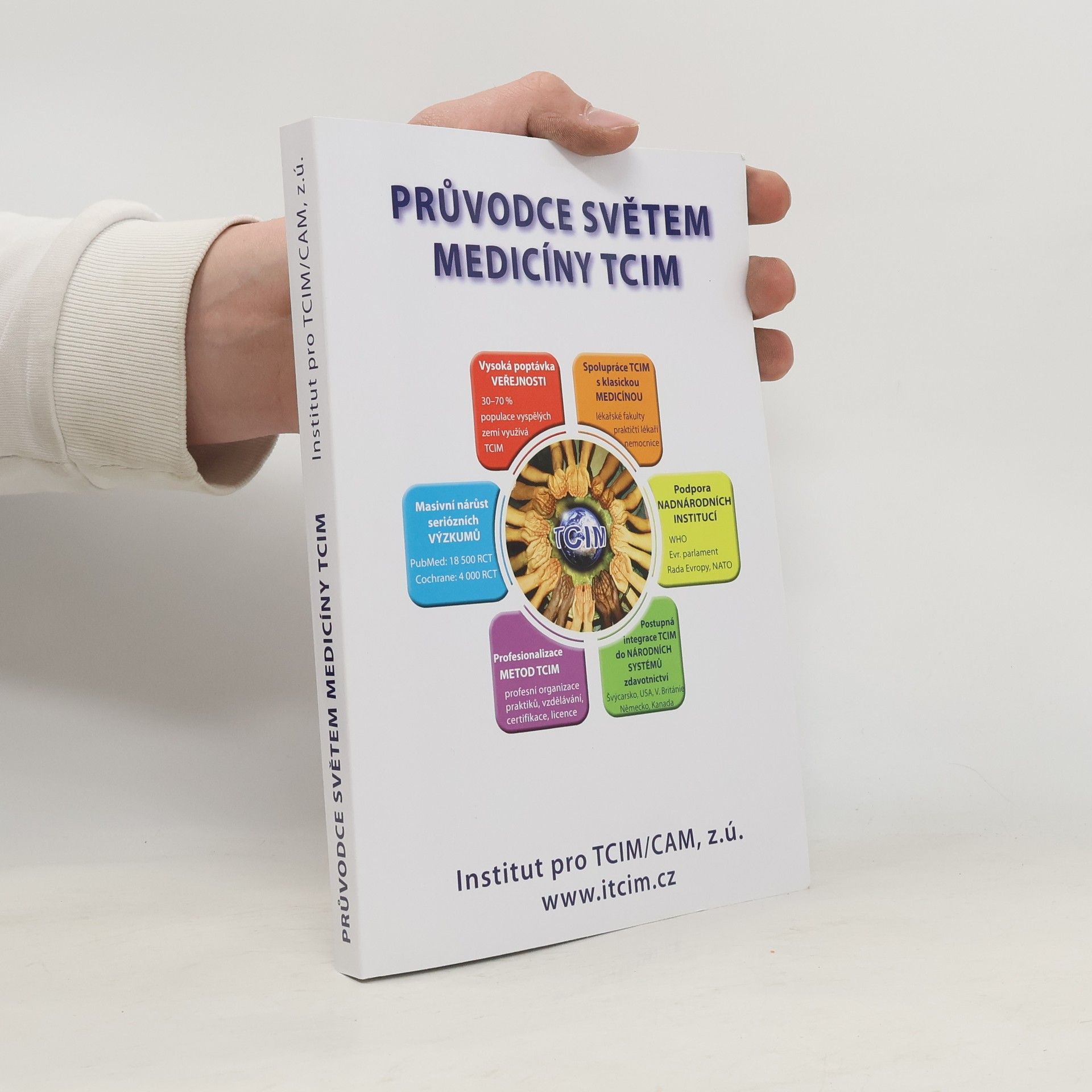 Collectif d'auteurs Průvodce světem medicíny TCIM