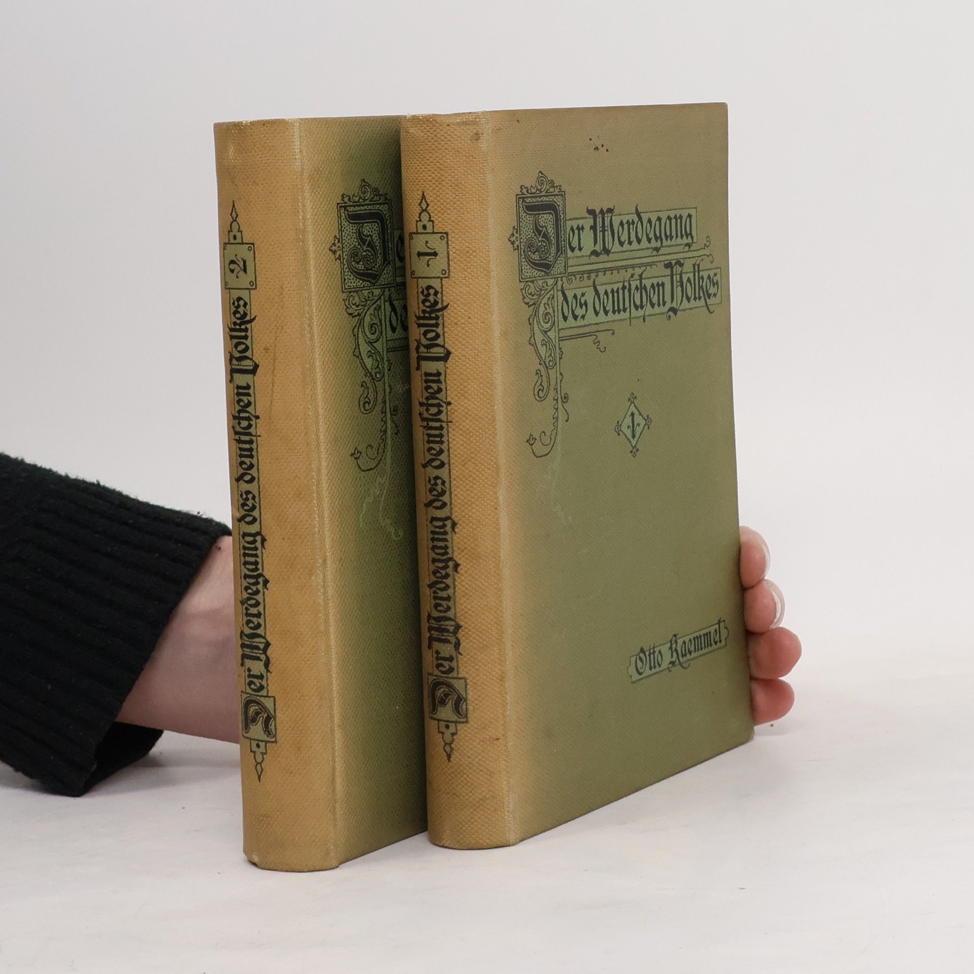 Der Werdegang des deutschen Volke 1-2