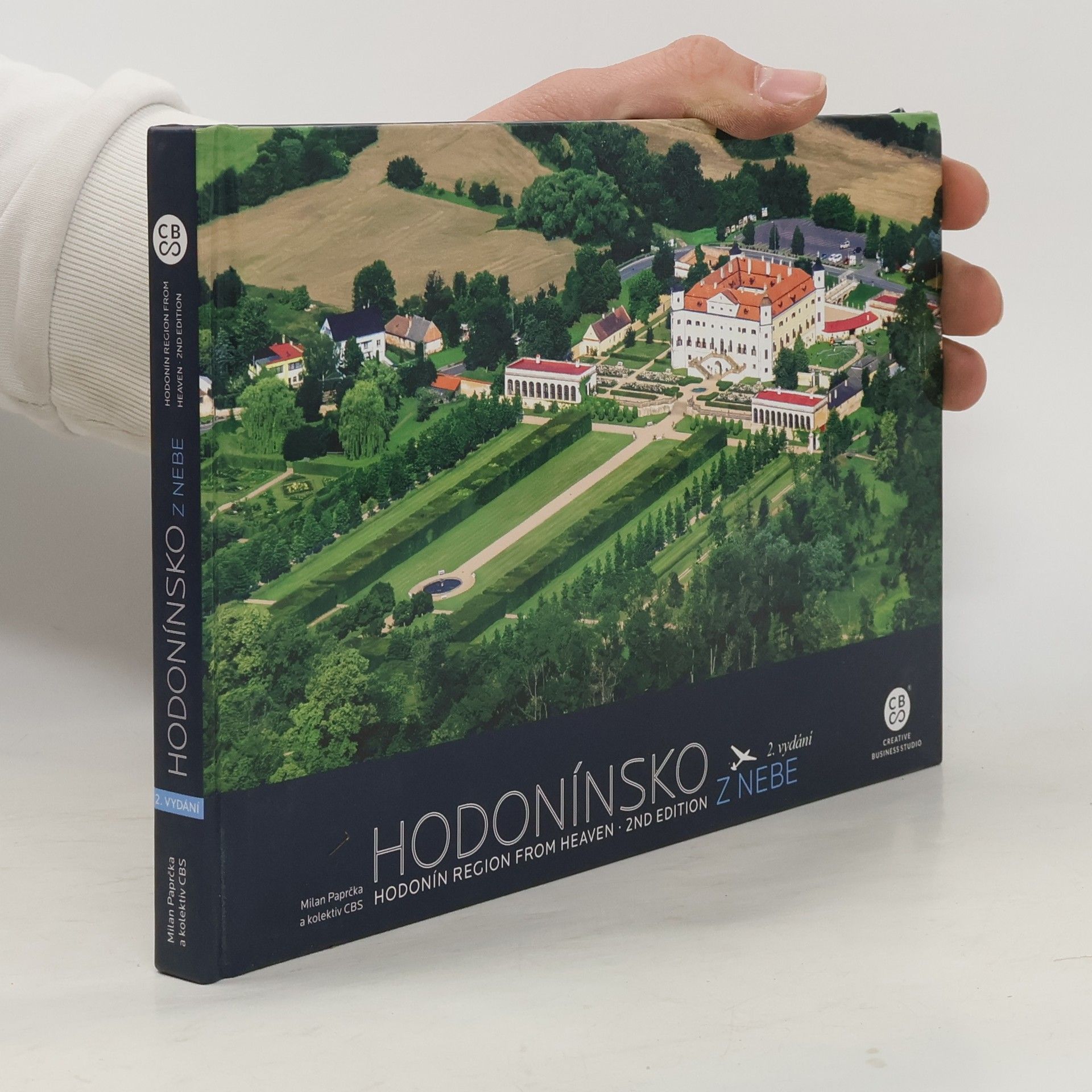 Milan Paprčka Hodonínsko z nebe. Hodonín Region from heaven