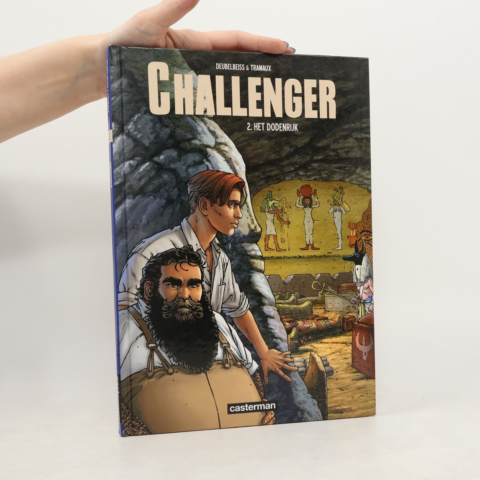 Laurence Tramaux Het dodenrijk