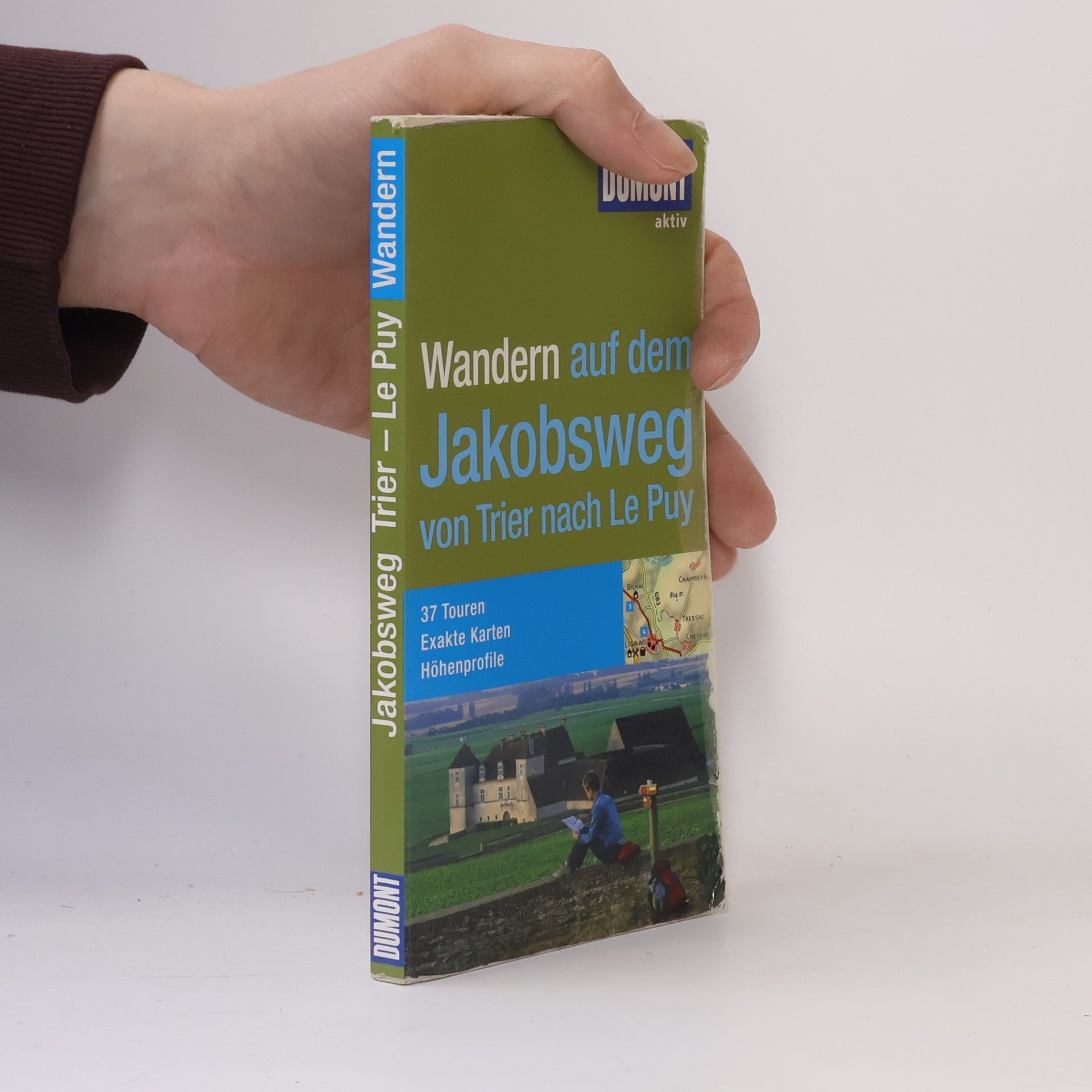 Heinrich Wipper Wandern auf dem Jakobsweg von Trier nach Le Puy