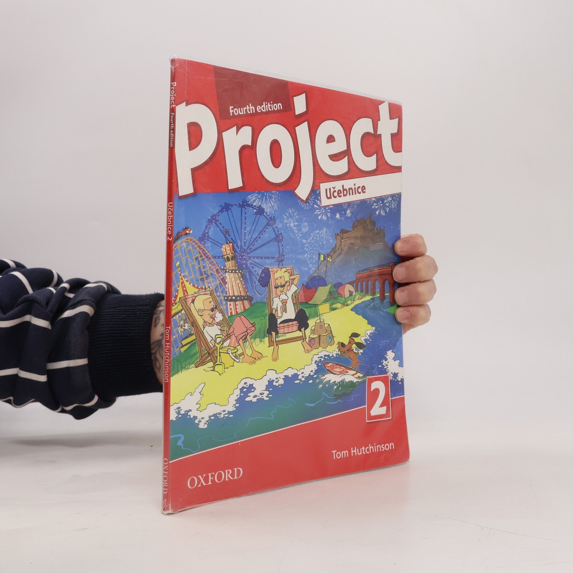 Tom Hutchinson Project. 2 : učebnice