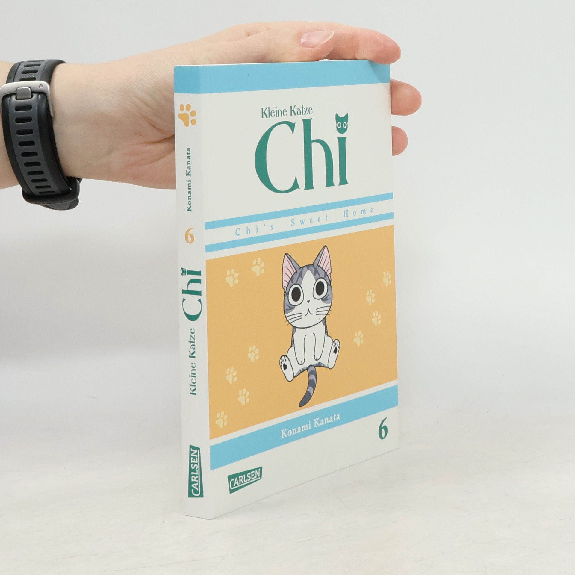 Konami Kanata Kleine Katze Chi 6