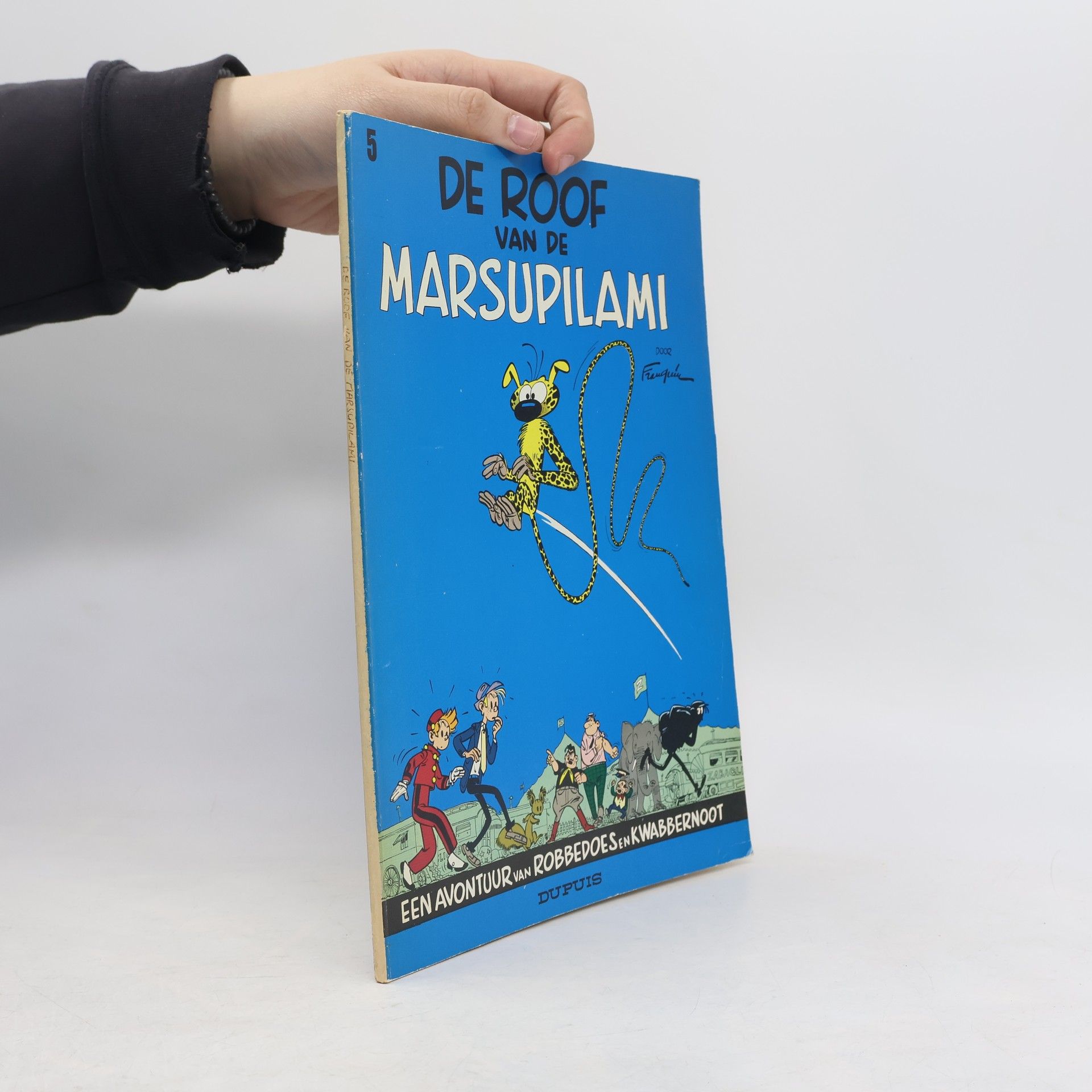 André Franquin De roof van de Marsupilami