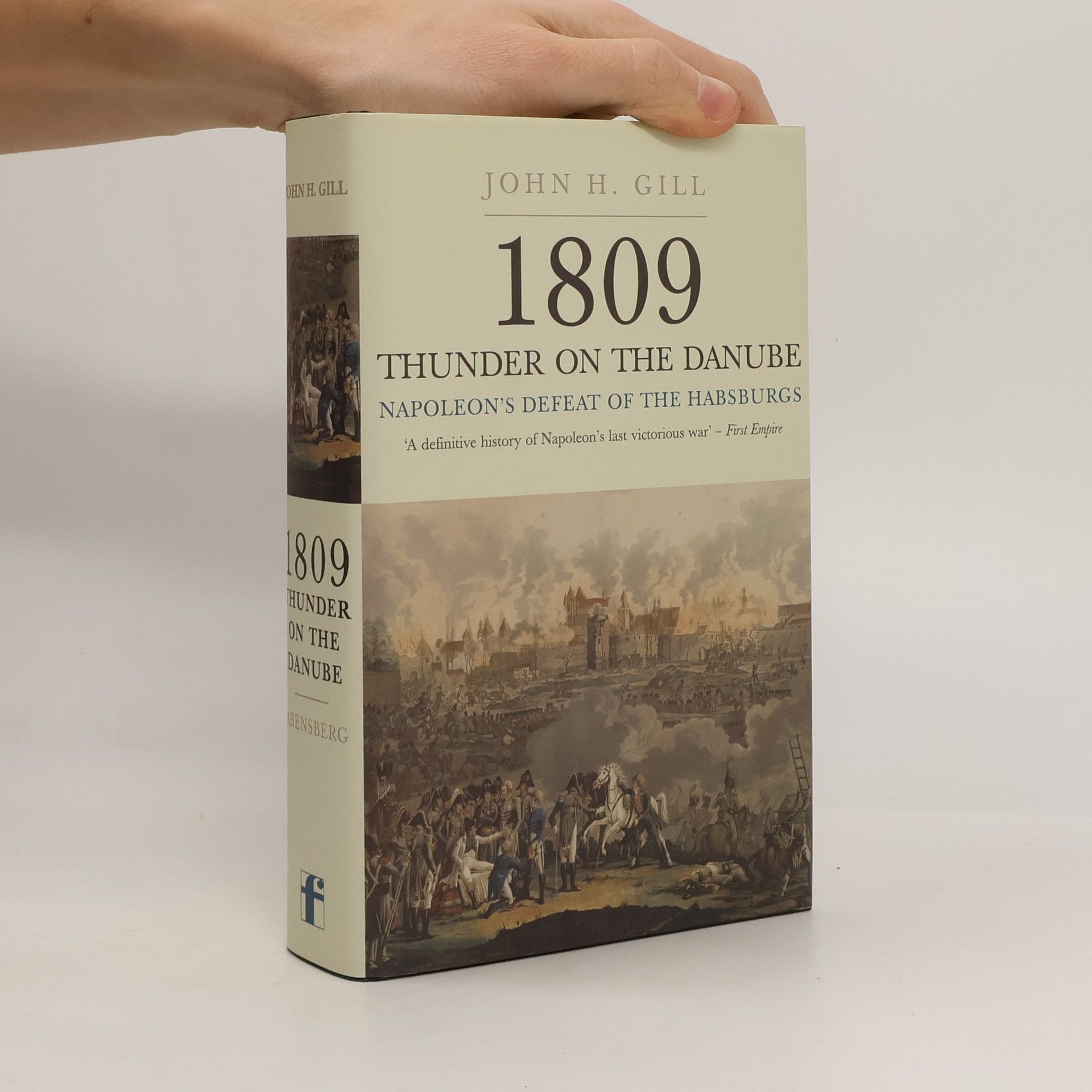 John H. Gill 1809 Thunder on the Danube