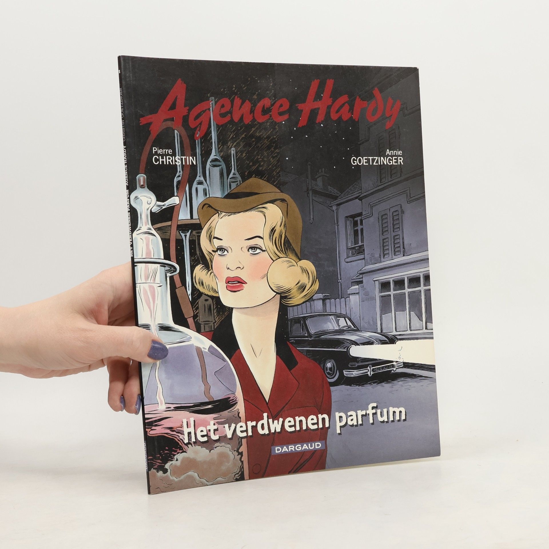 Pierre Christin Agence Hardy - 1: Het verdwenen parfum