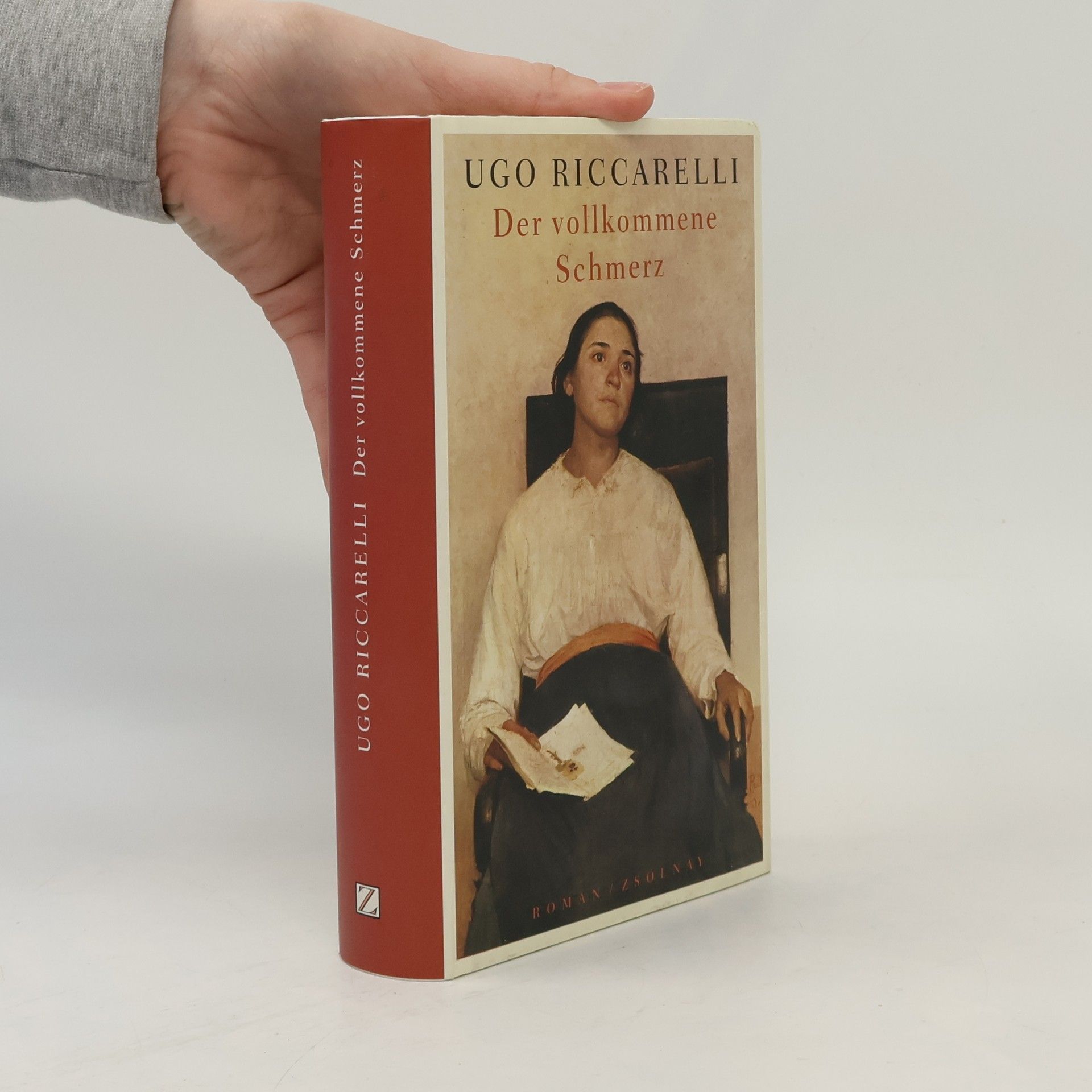 Ugo Riccarelli Der vollkommene Schmerz