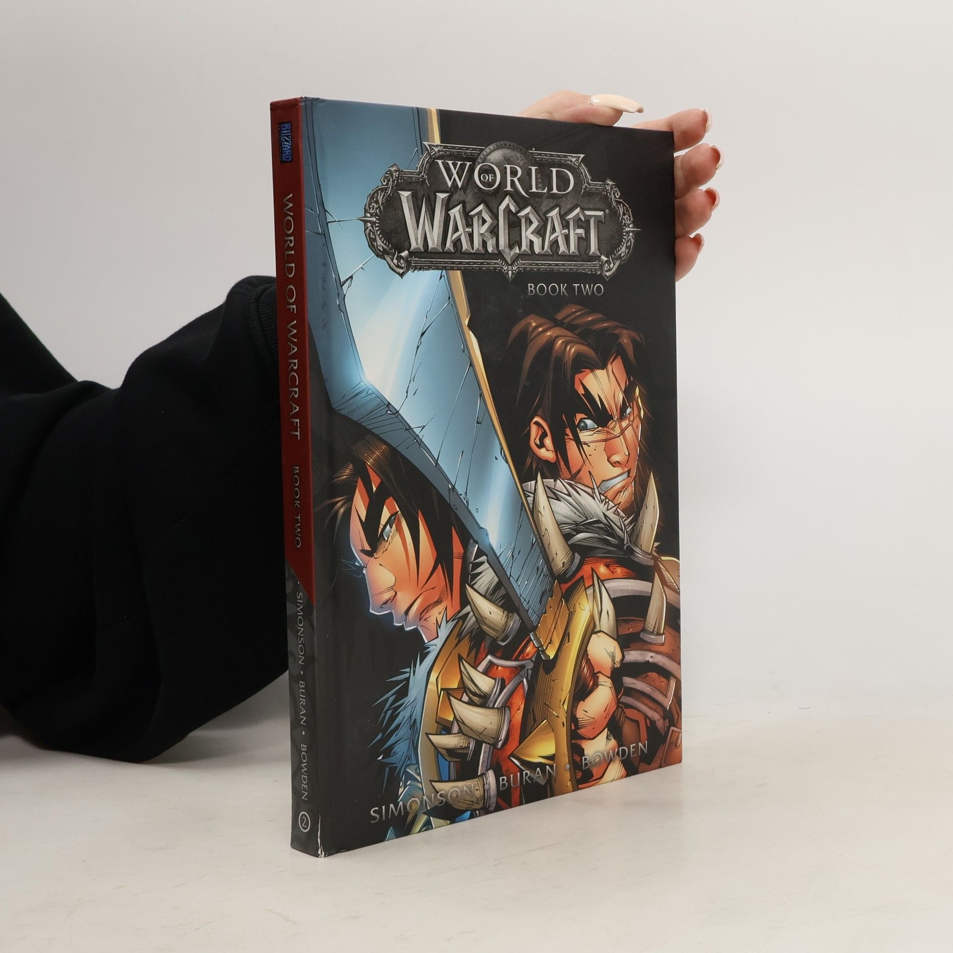 Walt Simonson World of Warcraft: Book Two