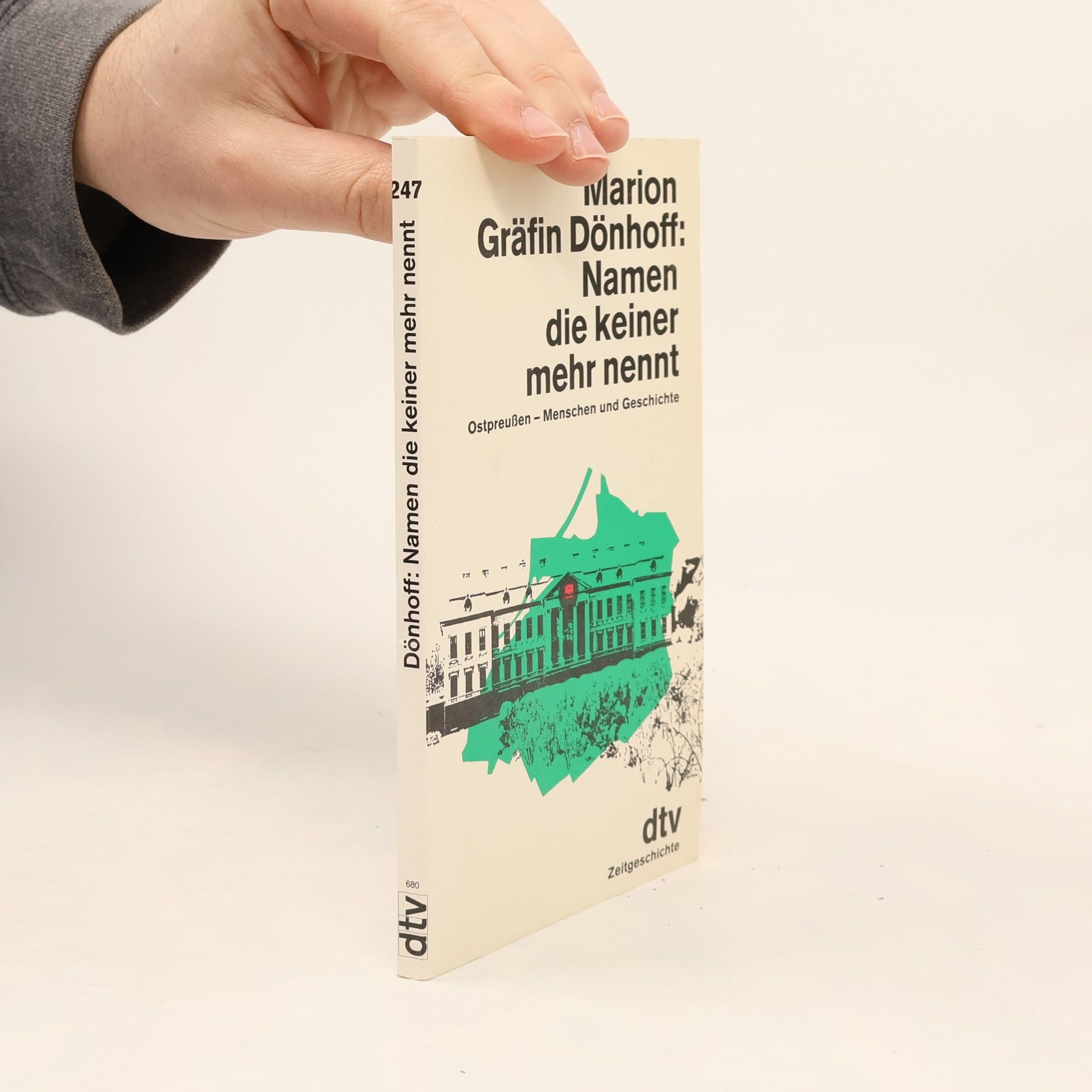 Marion Gräfin Dönhoff Namen die keiner mehr nennt