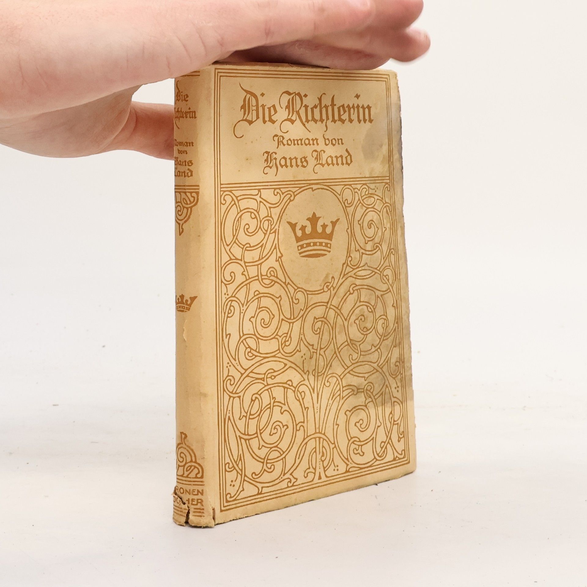 Hans Land Die Richterin