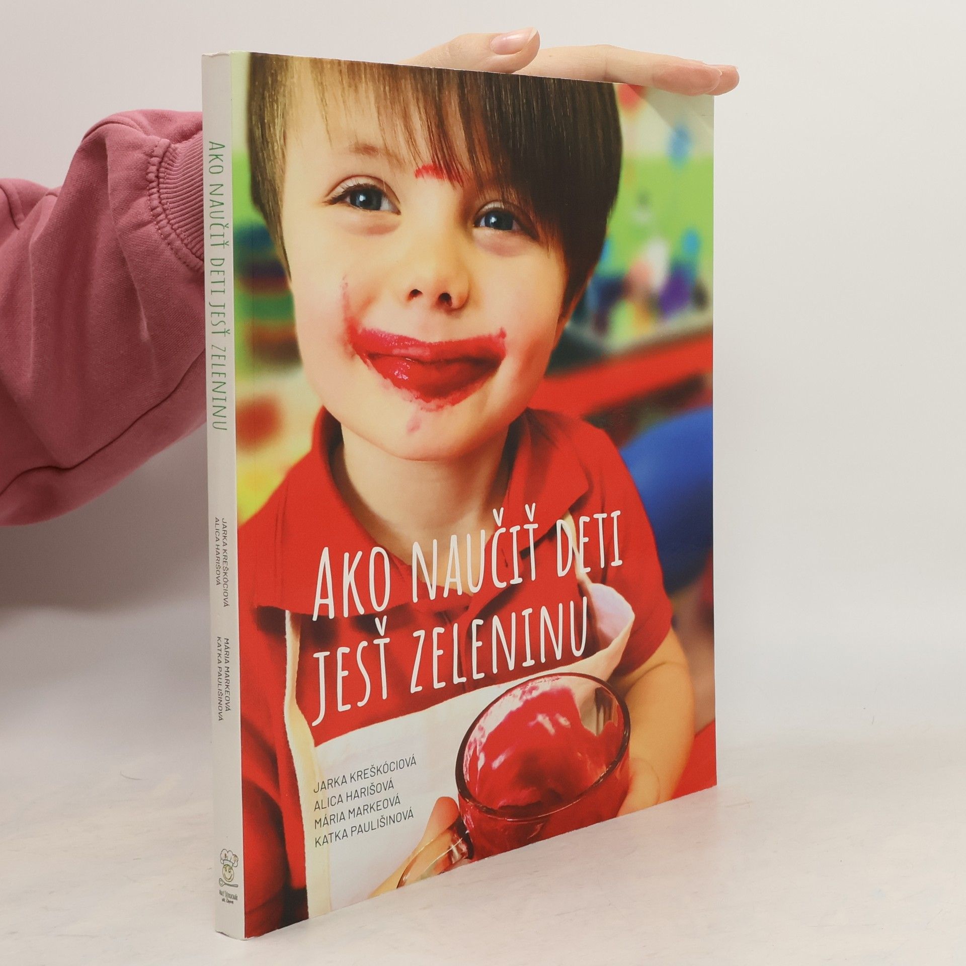 Kolektív autorov Ako naučiť děti jesť zeleninu