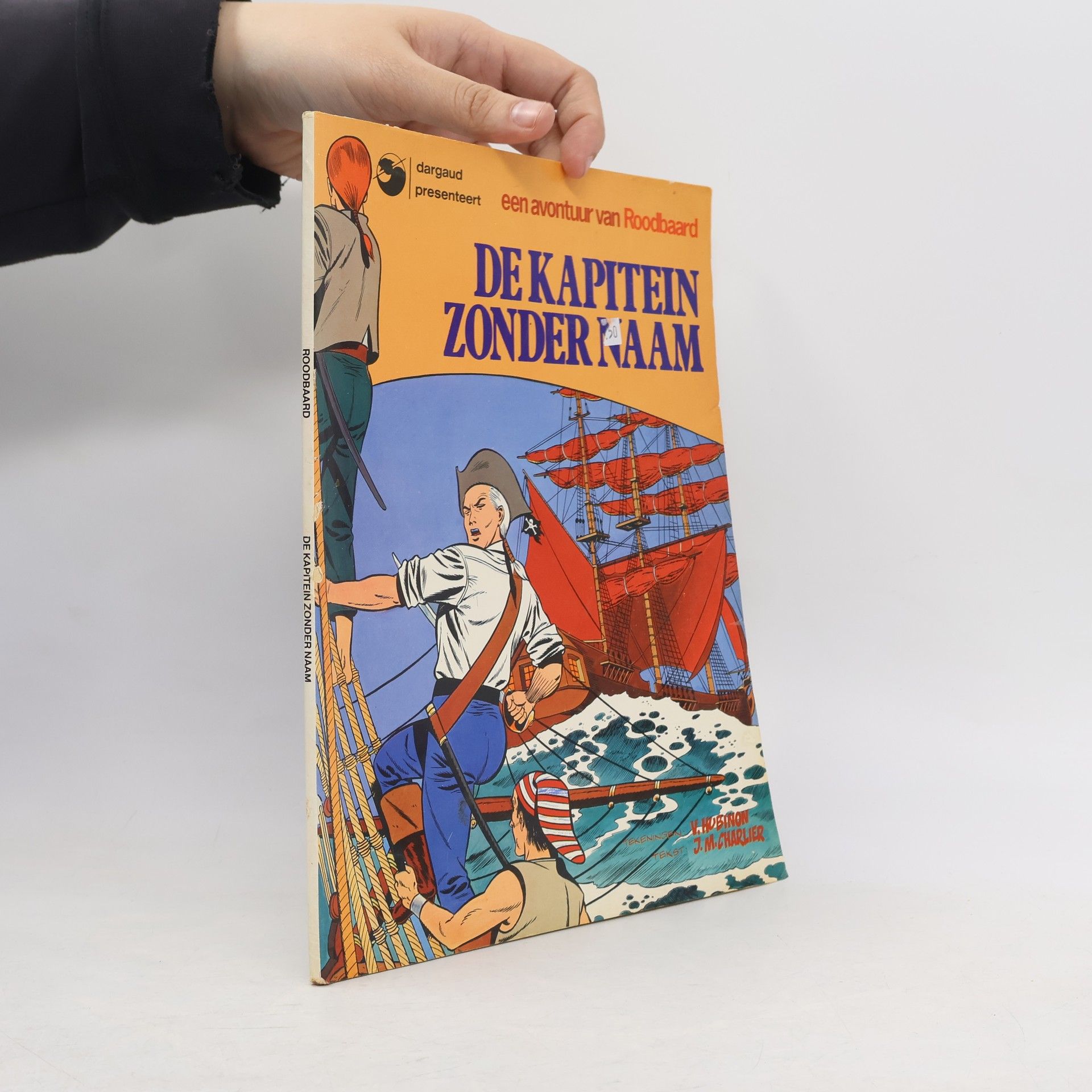 Autores varios De kapitein zonder naam