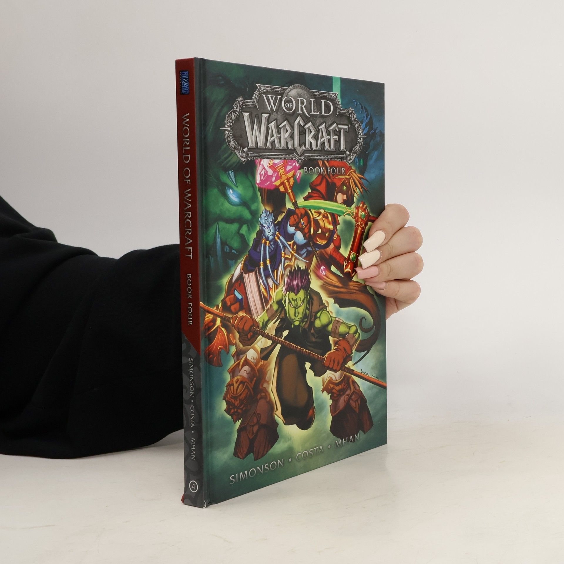 Walt Simonson World of Warcraft Vol. 4