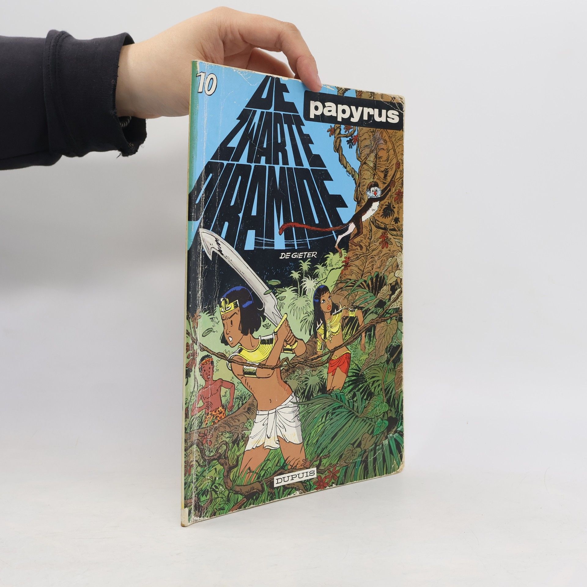 Lucien de Gieter De zwarte piramide