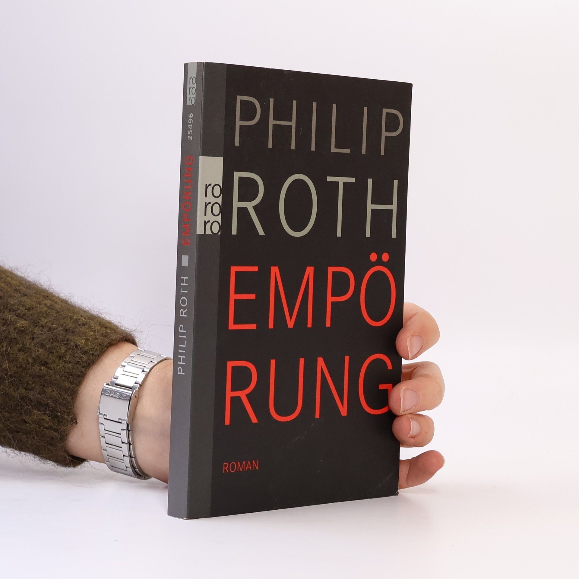Philip Roth Empörung