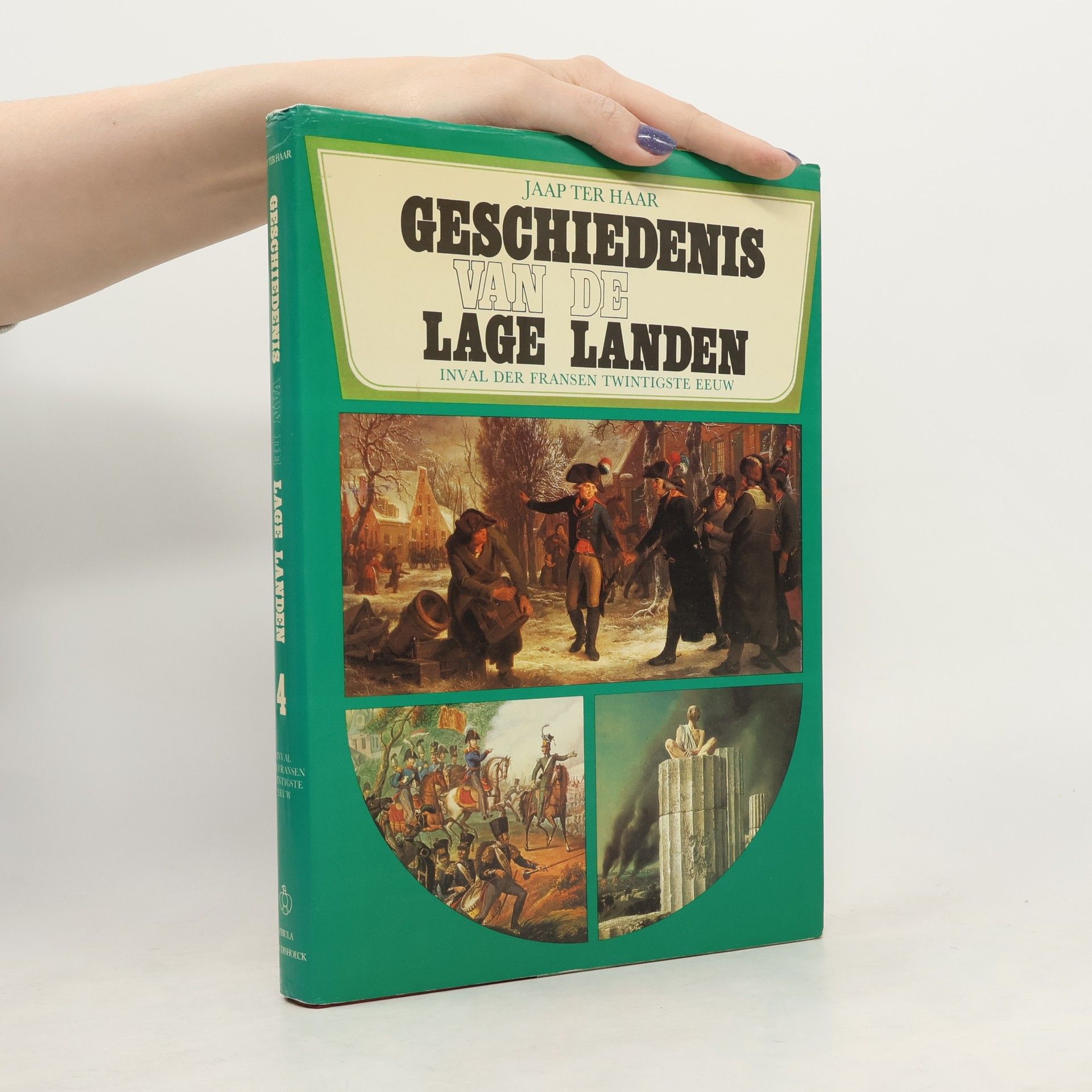 Jaap ter Haar Geschiedenis der Lage Landen met illustraties van Rien Poortvliet. Deel 4