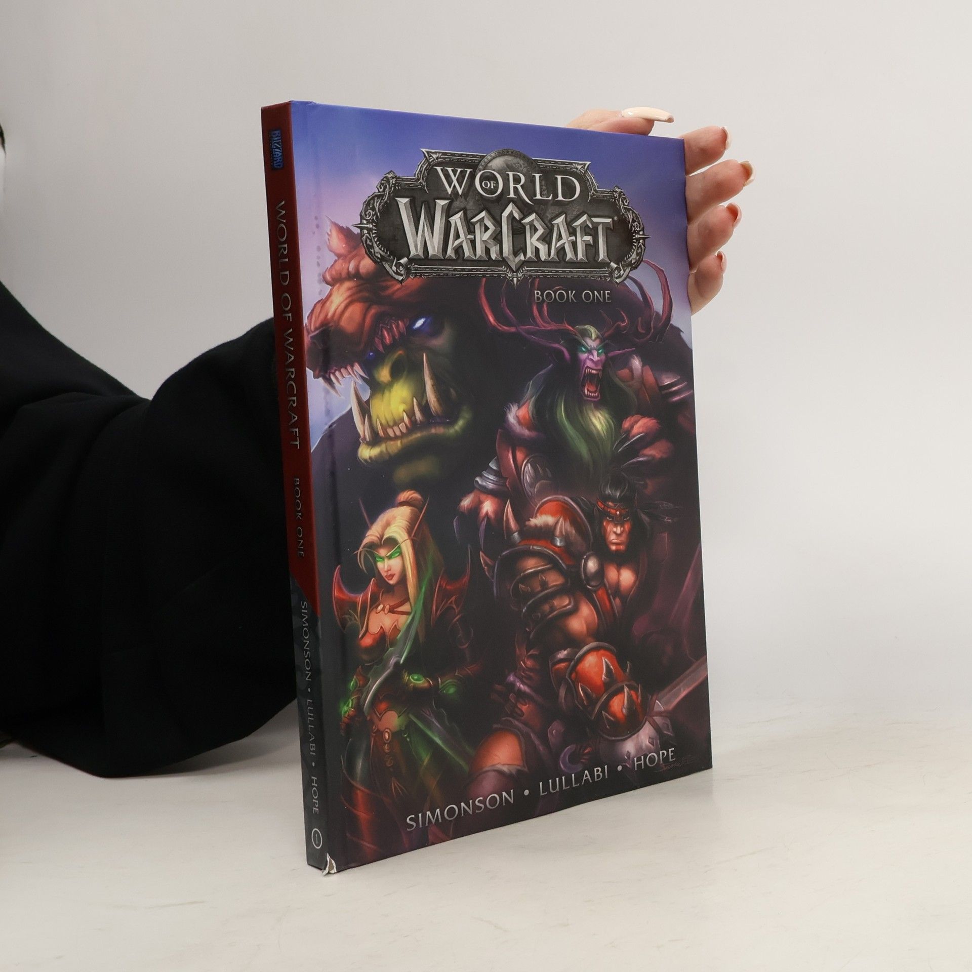 Walt Simonson World of Warcraft: Book One