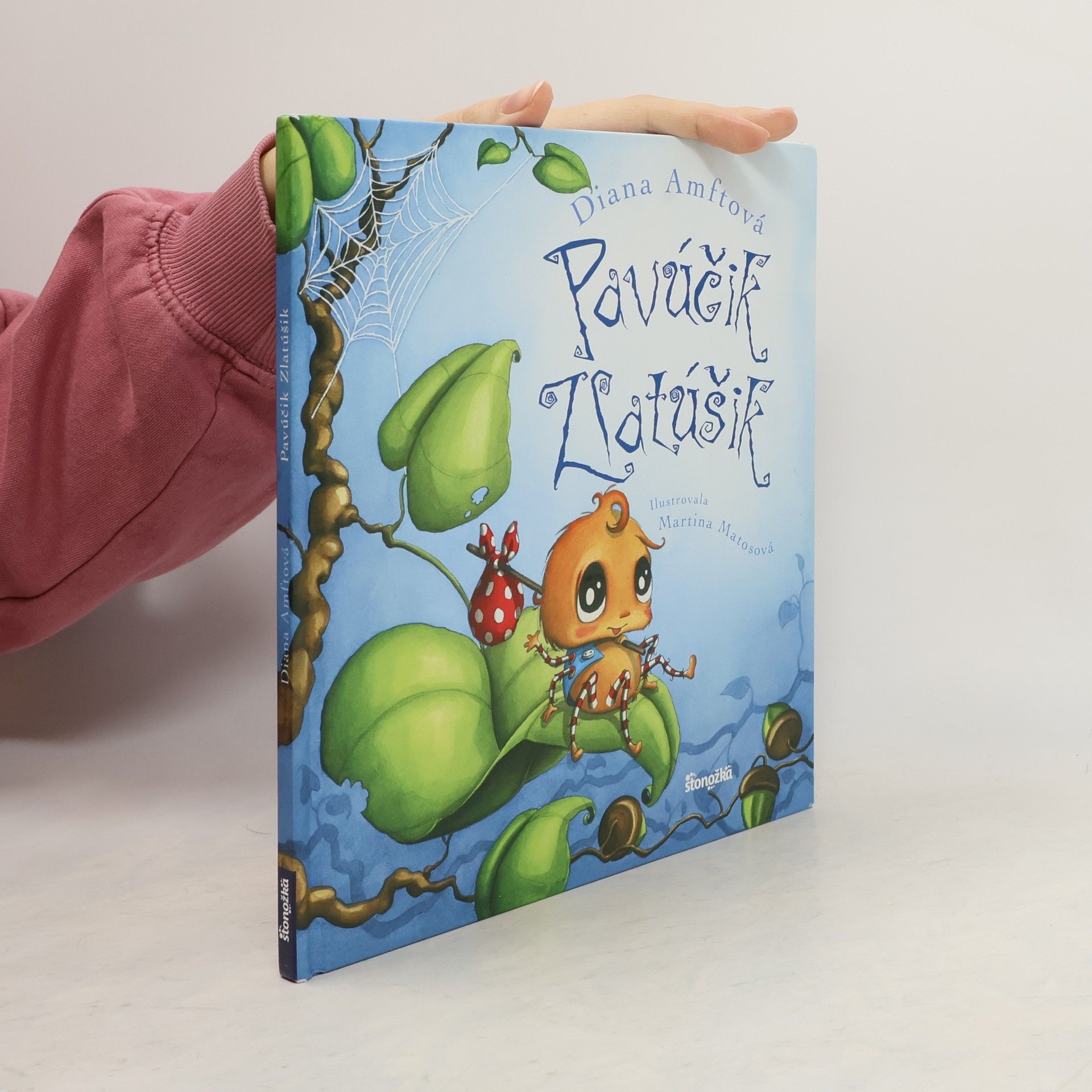 Diana Amft Pavúčik Zlatúšik 1