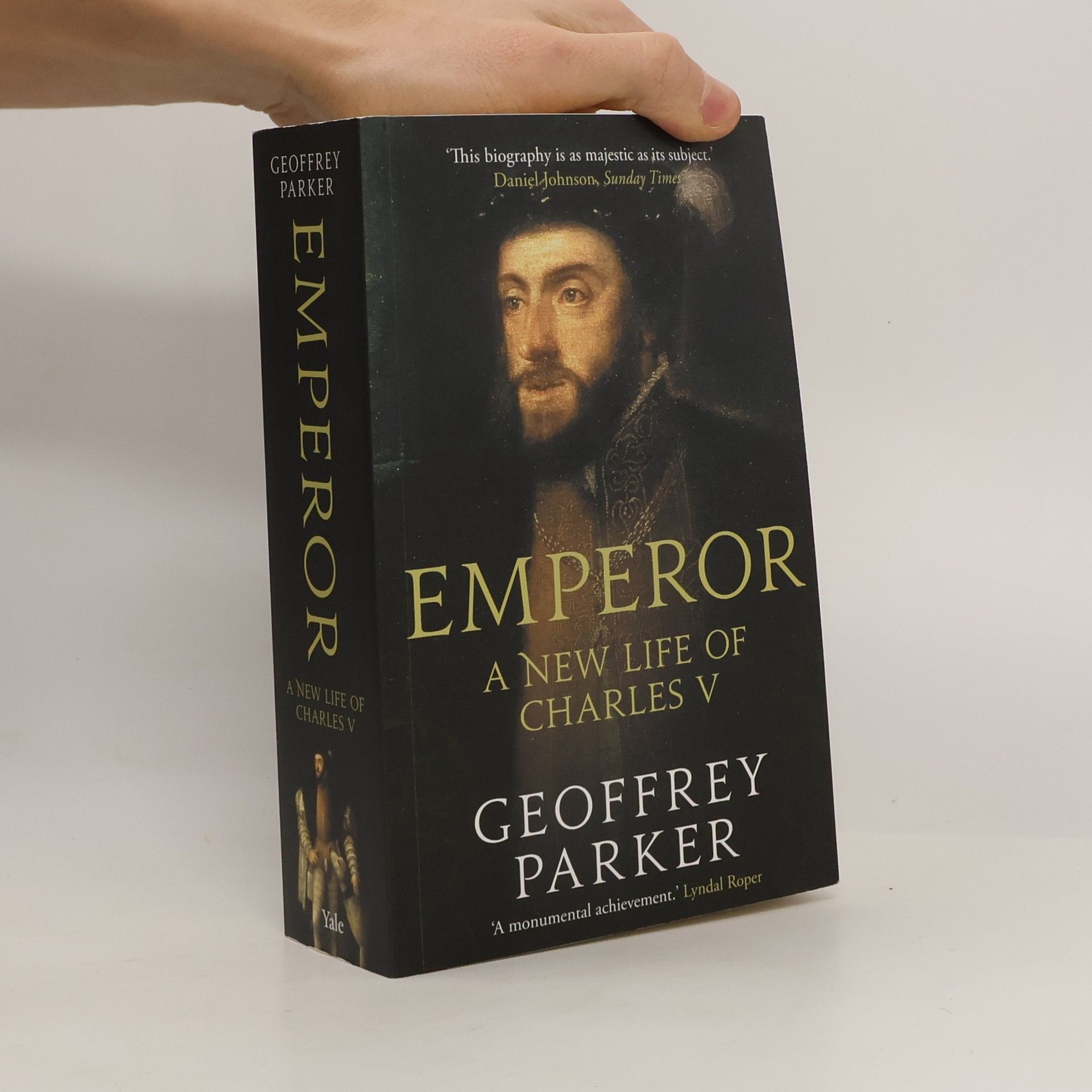 Geoffrey Parker Emperor