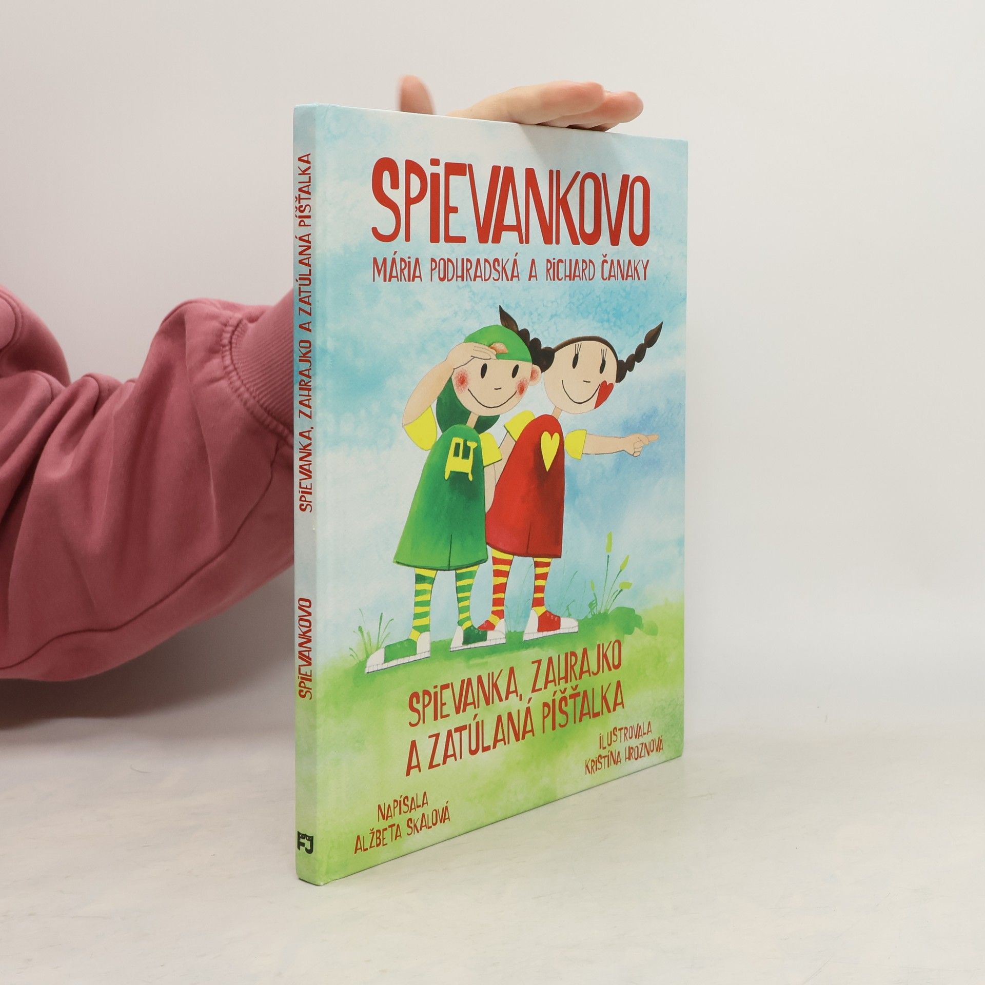 Alžběta Skálová Spievankovo Mária Podhradská a Richard Čanaky