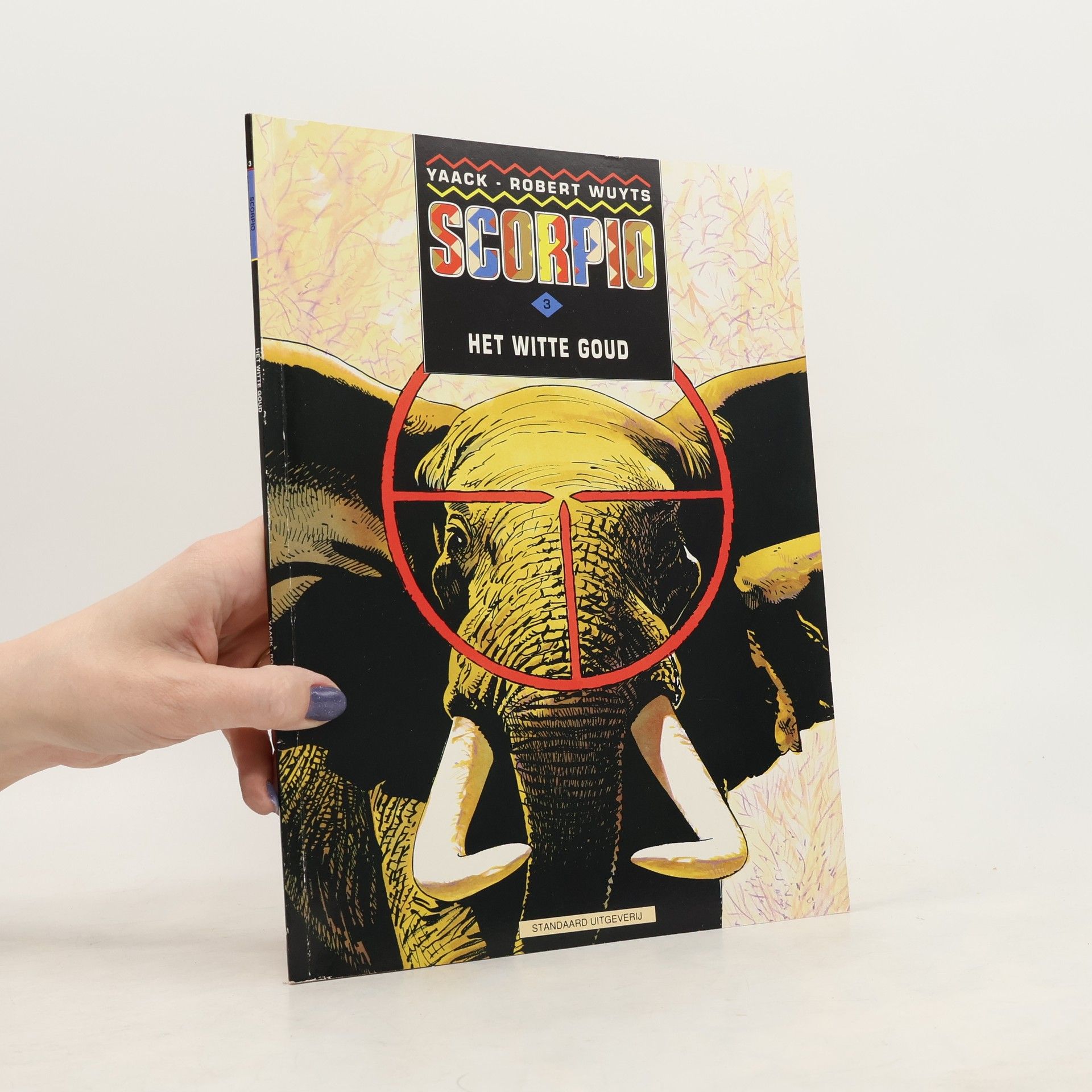 Yaack Scorpio - 3: Het witte goud