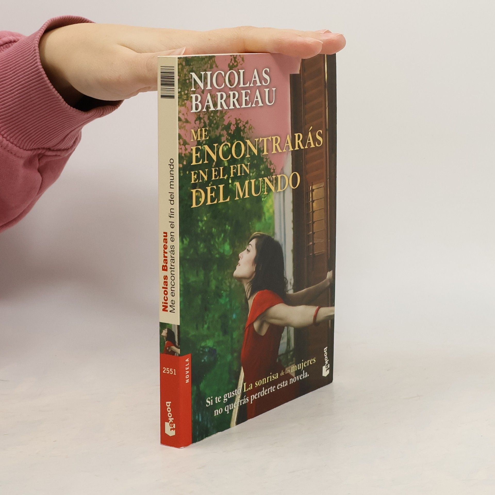 Nicolas Barreau Me encontrarás en el fin del mundo