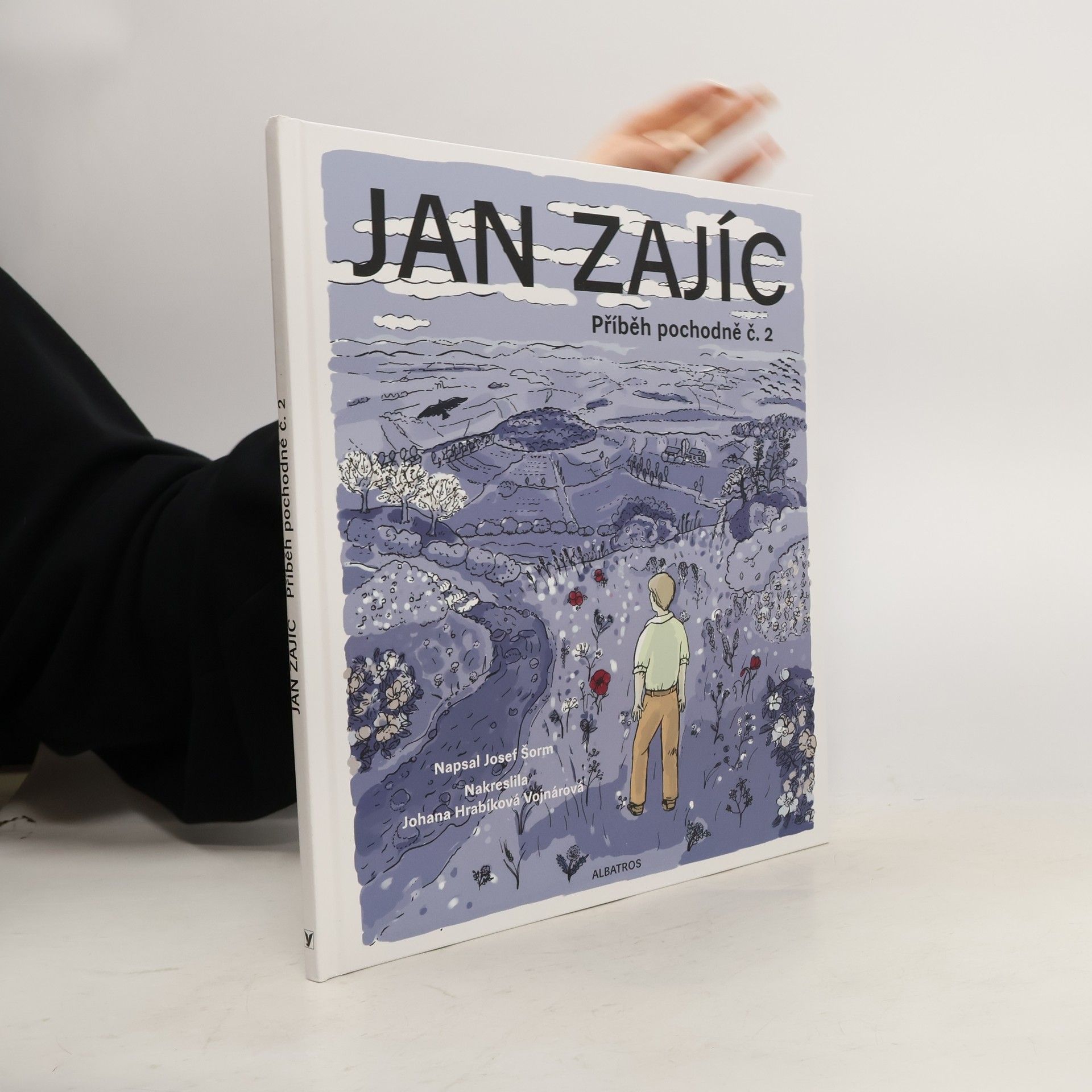 Josef Šorm Jan Zajíc. Příběh pochodně č. 2