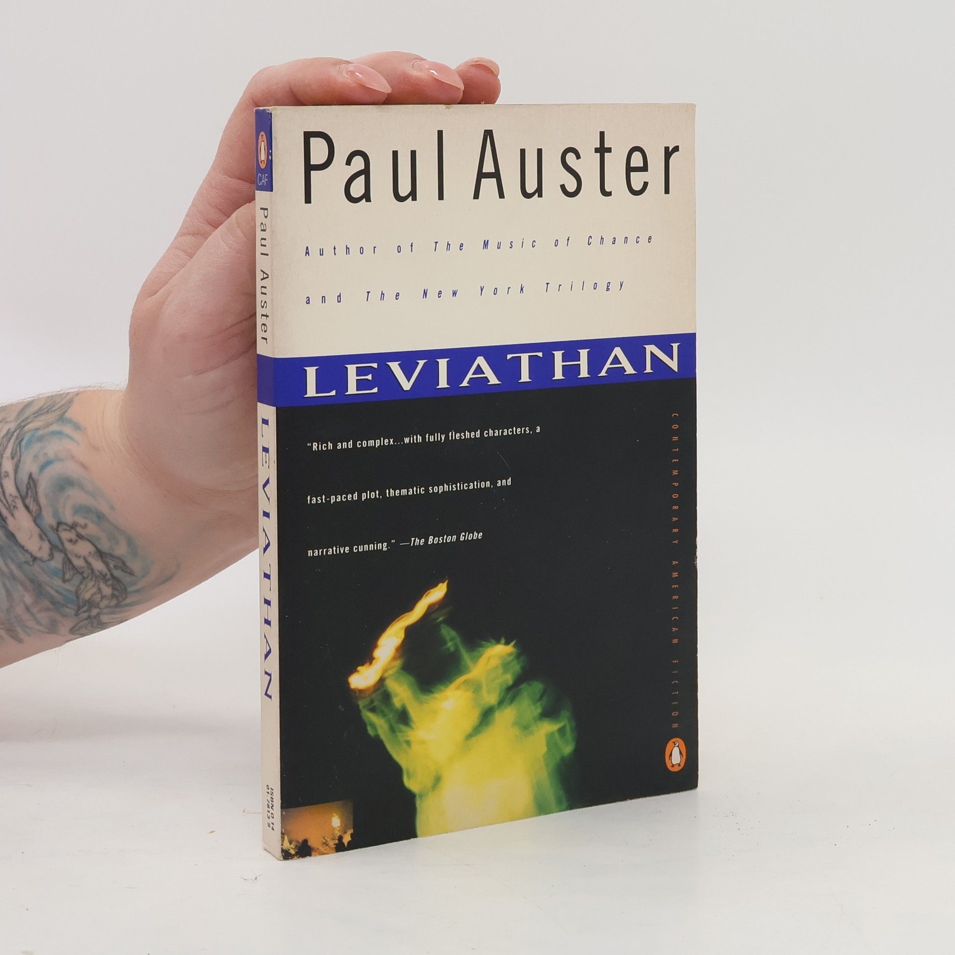 Paul Auster Leviathan