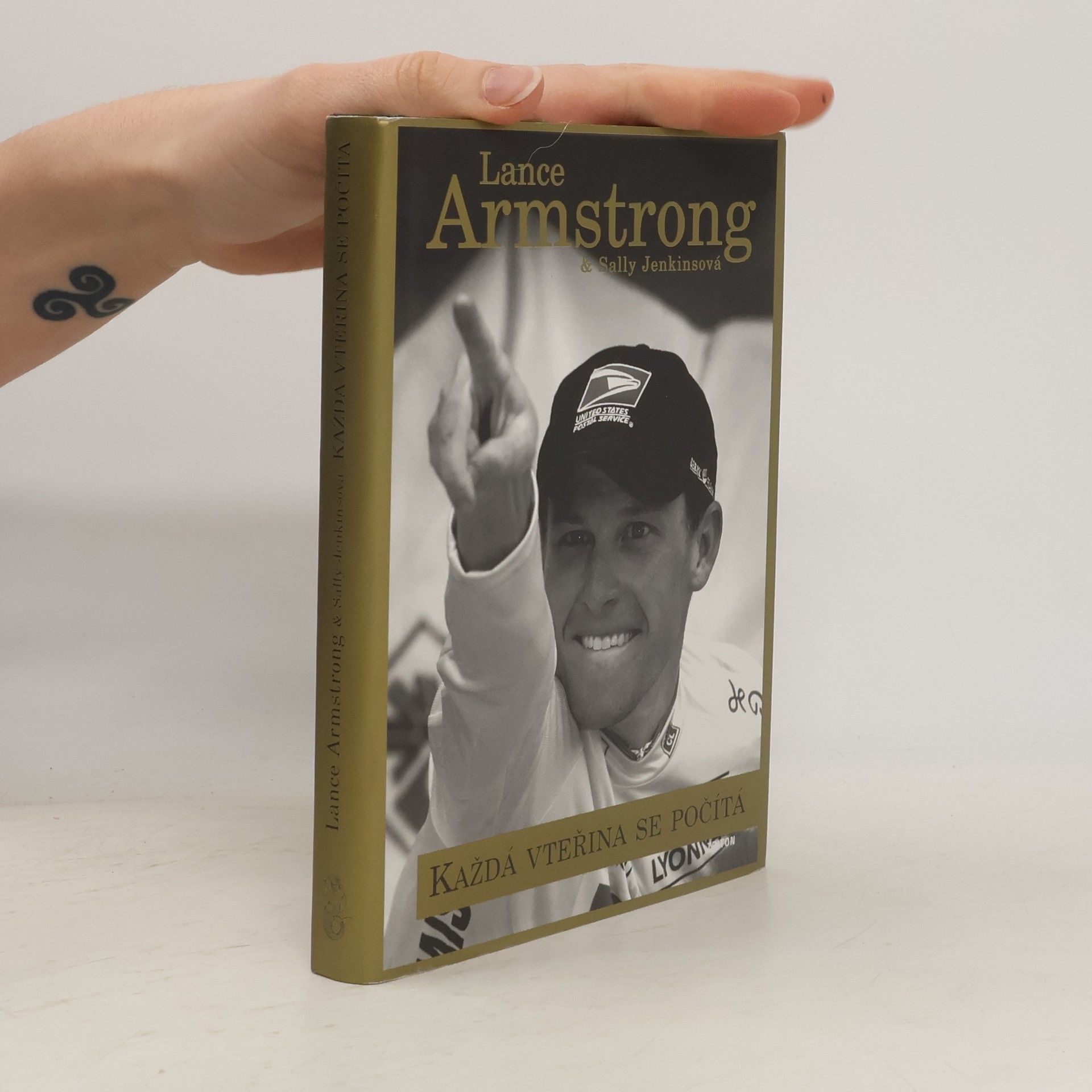 Lance Armstrong Každá vteřina se počítá
