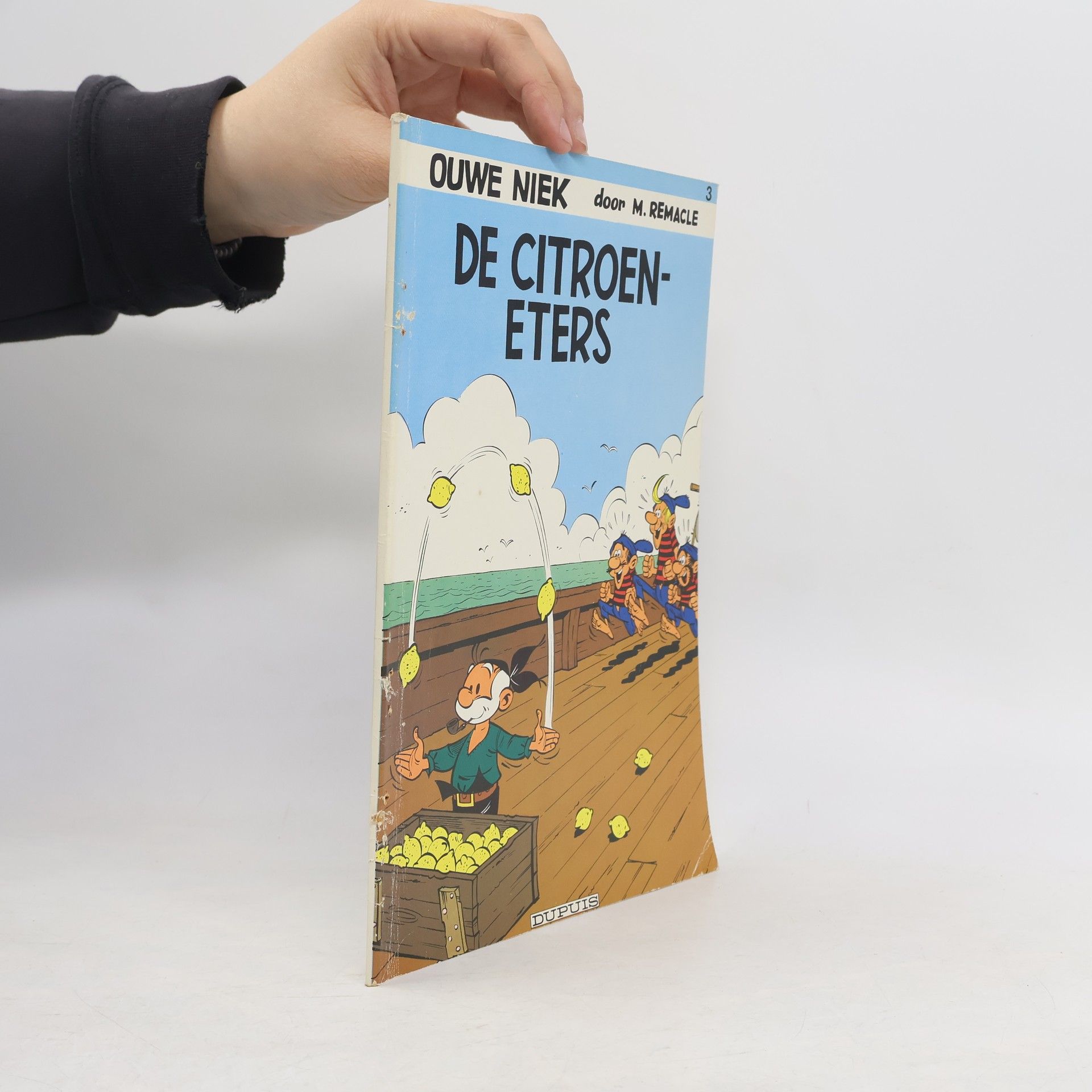 Various authors Ouwe Niek: De Citroen-eters