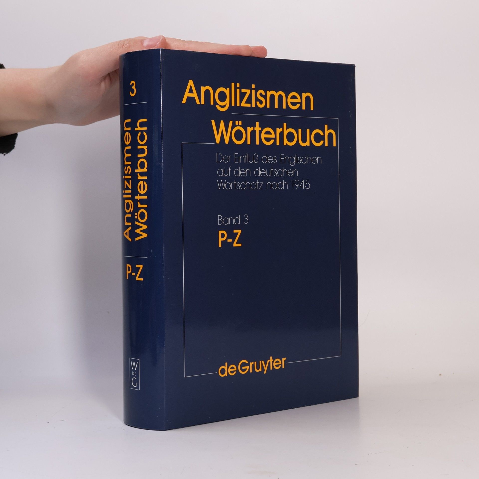 Broder Carstensen Anglizismen-Wörterbuch