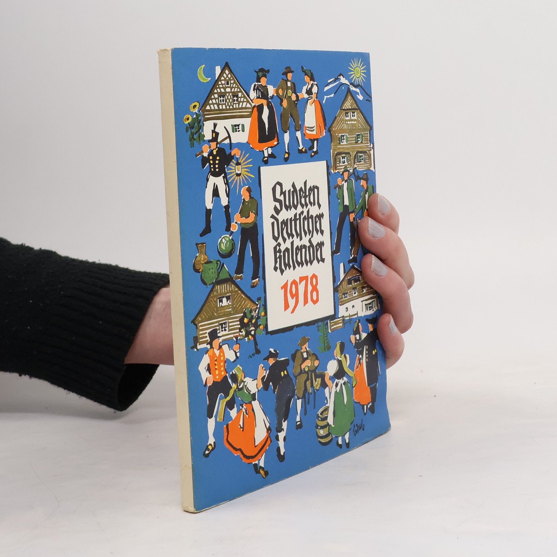 Collectif d'auteurs Sudetendeutscher Kalender 1978