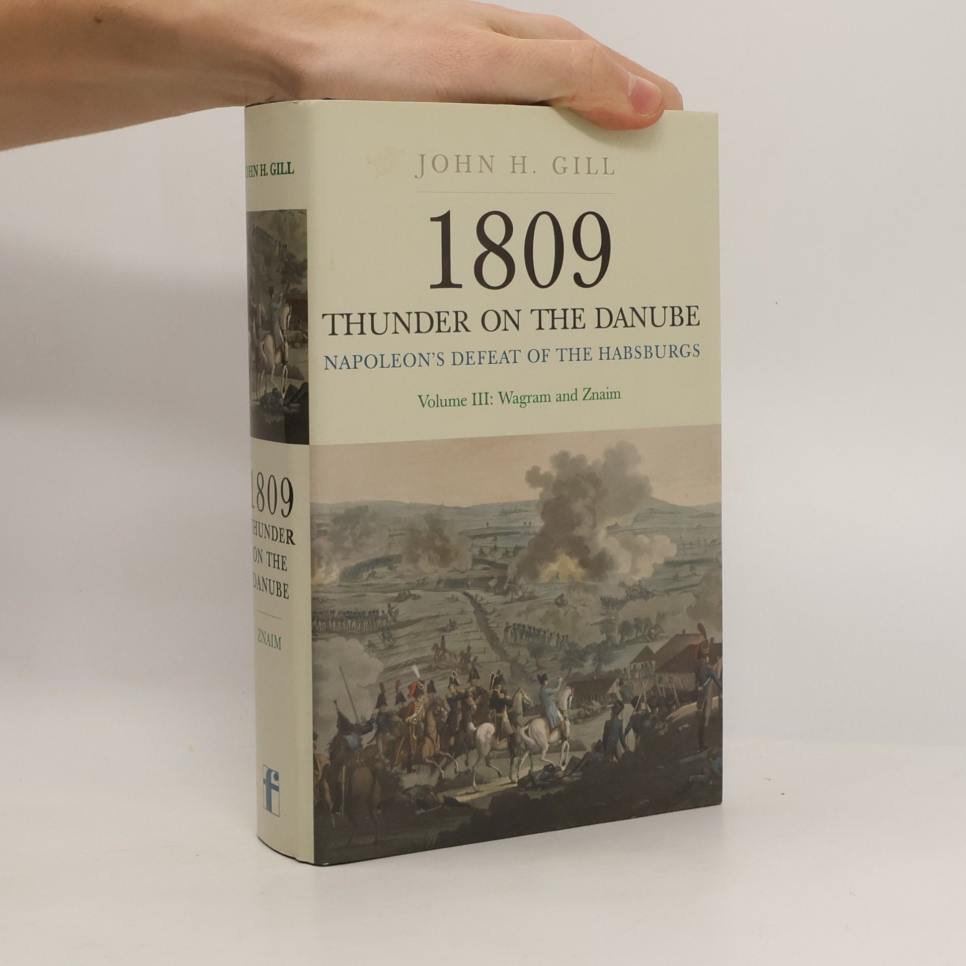 John H. Gill 1809 Thunder on the Danube