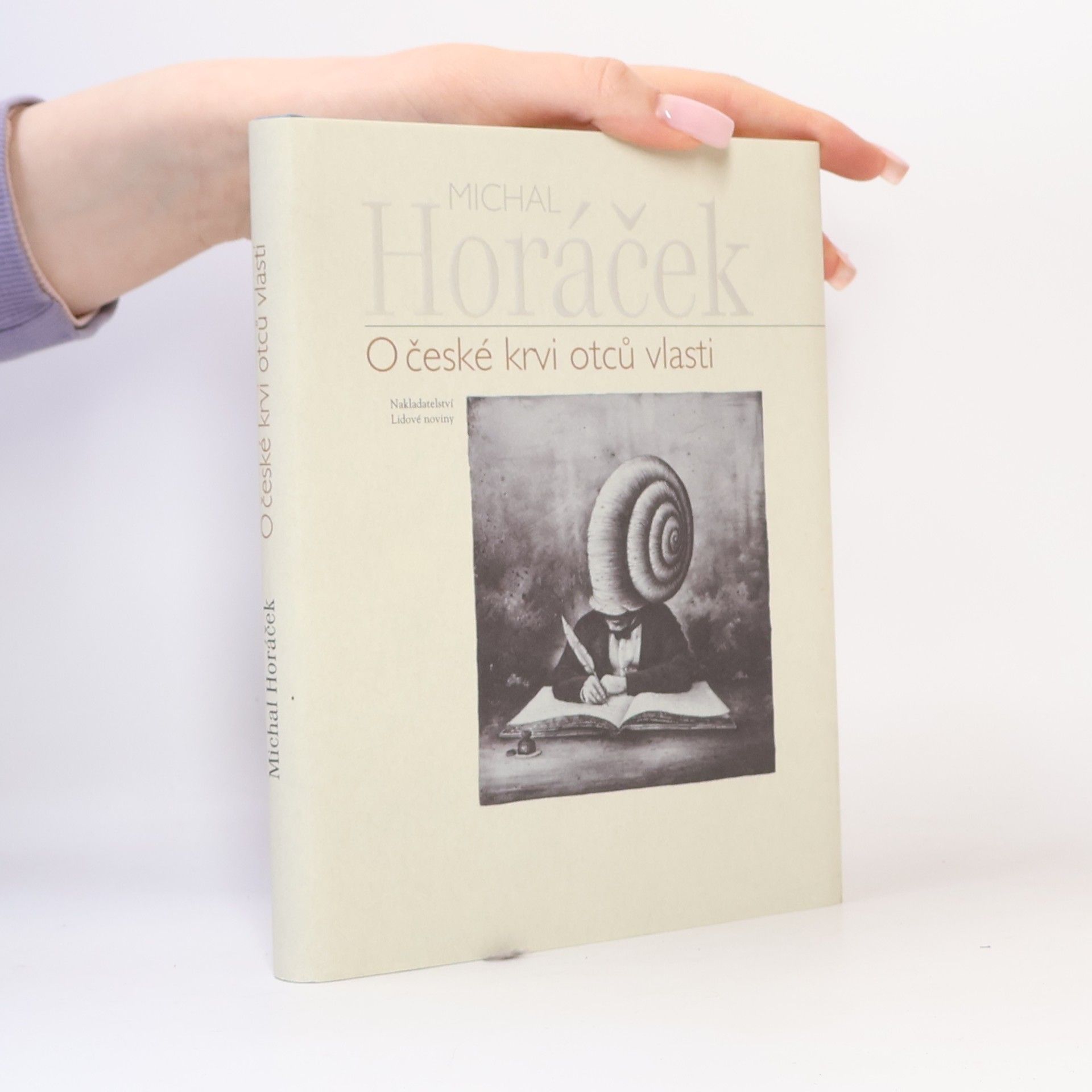 Michal Horáček O české krvi otců vlasti