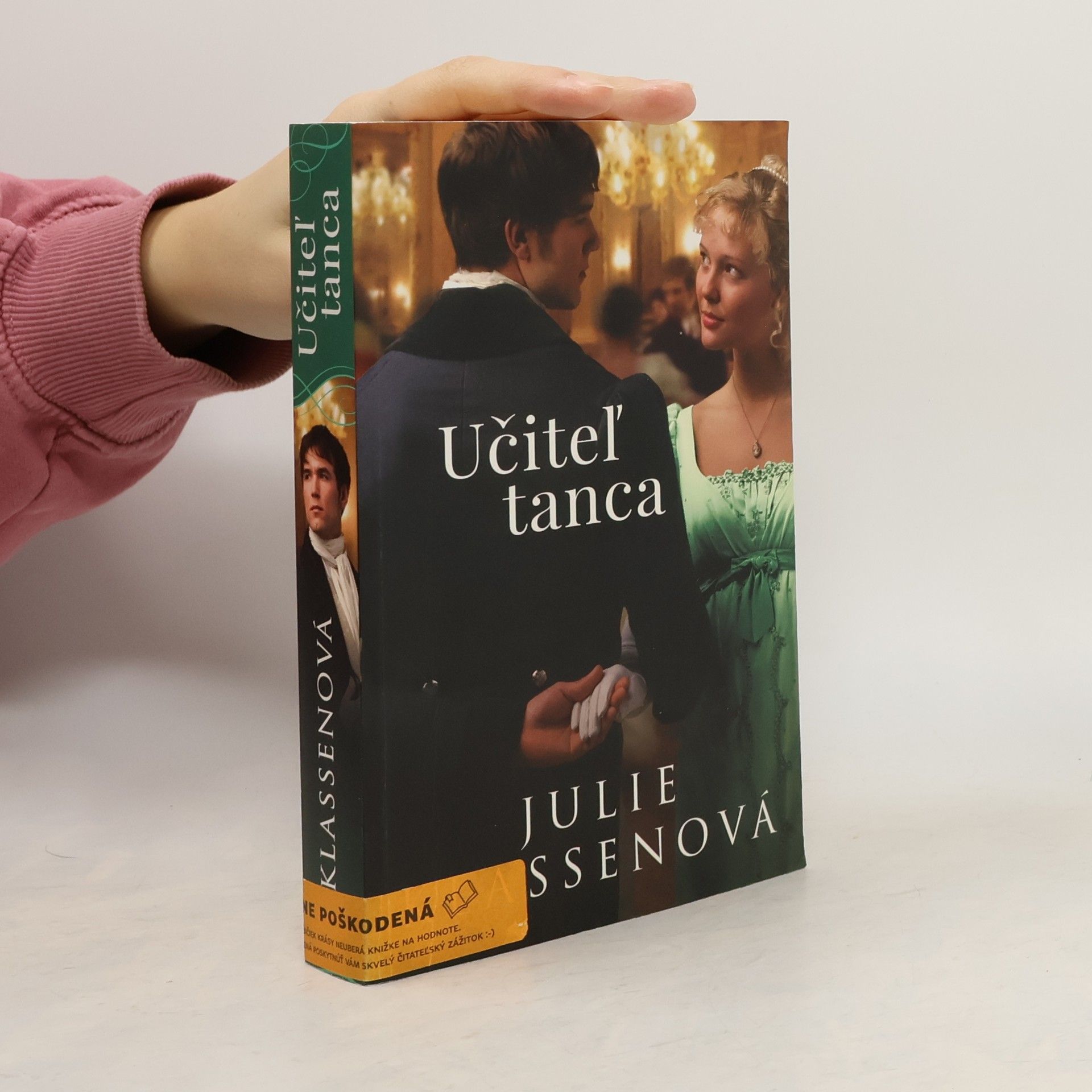 Julie Klassen Učiteľ tanca