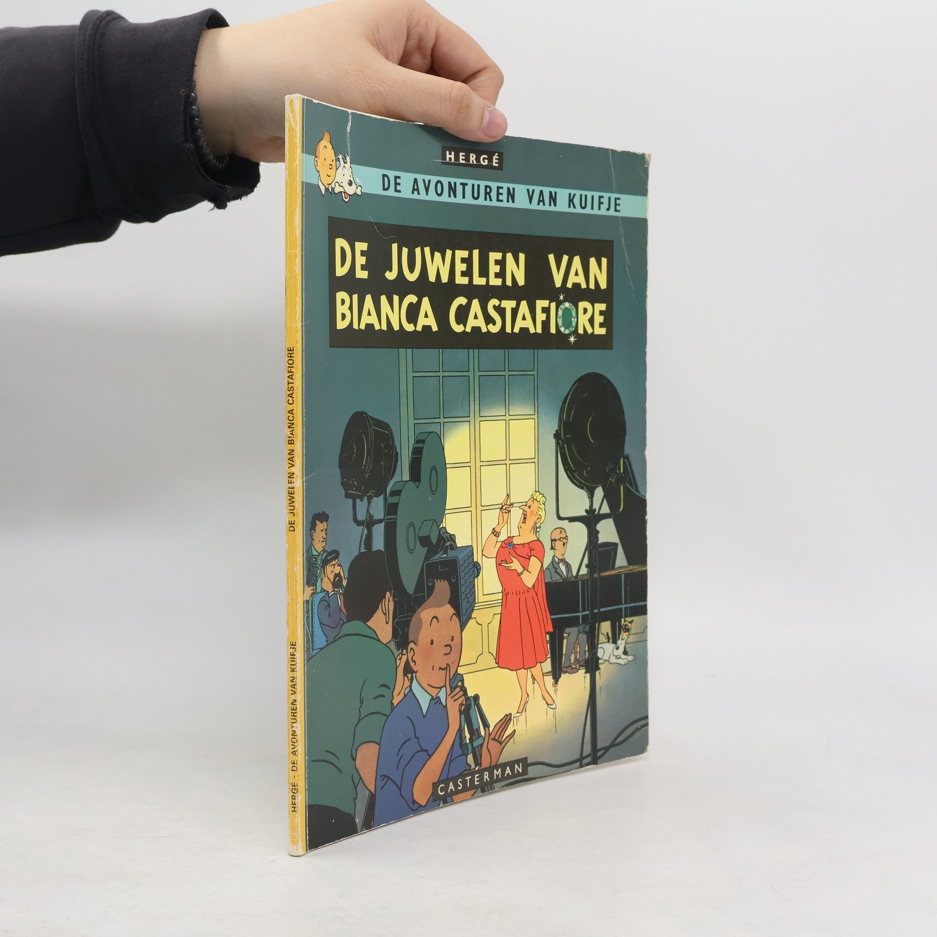 Hergé De avonturen van Kuifje - 21: De juwelen van Bianca Castafiore