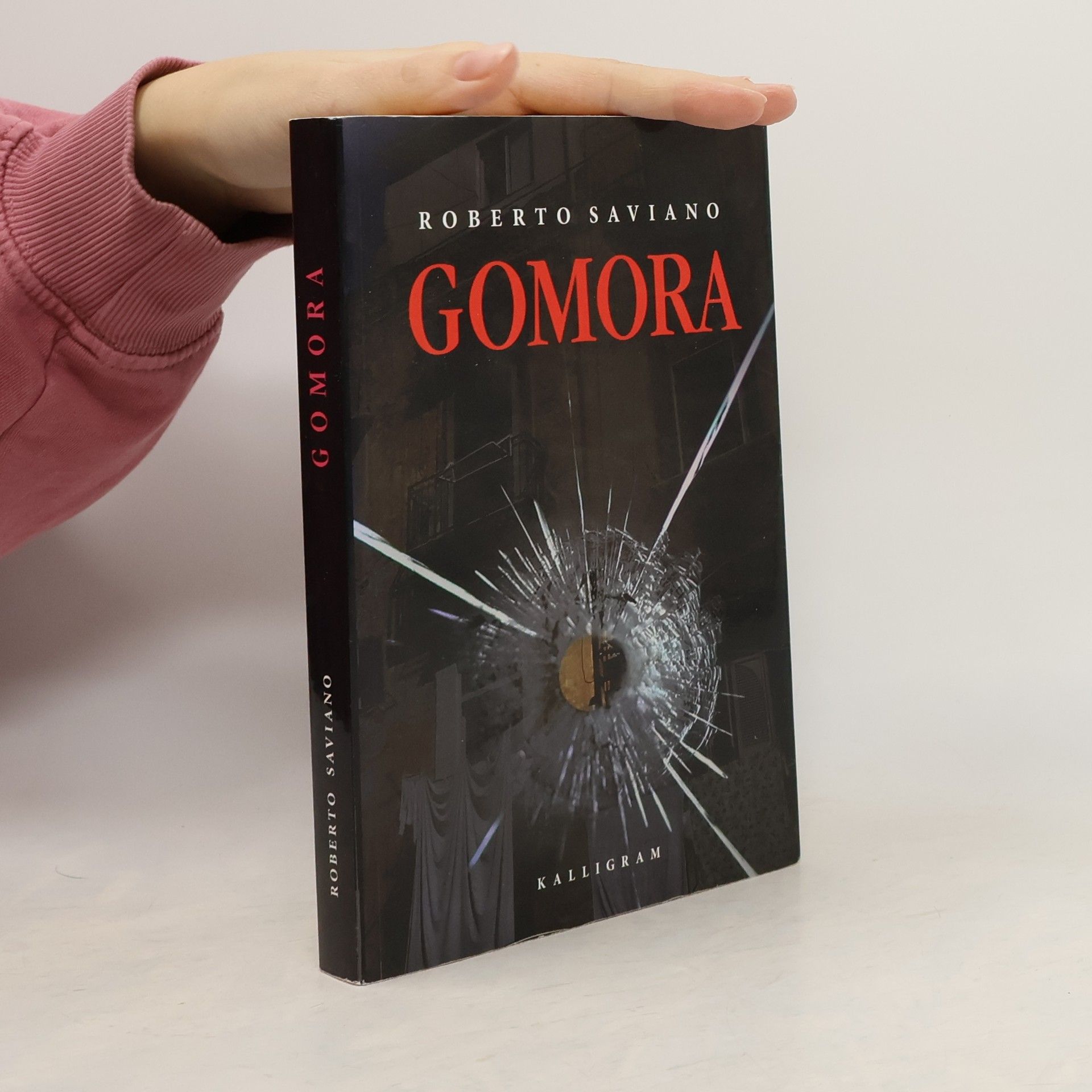 Roberto Saviano Gomora