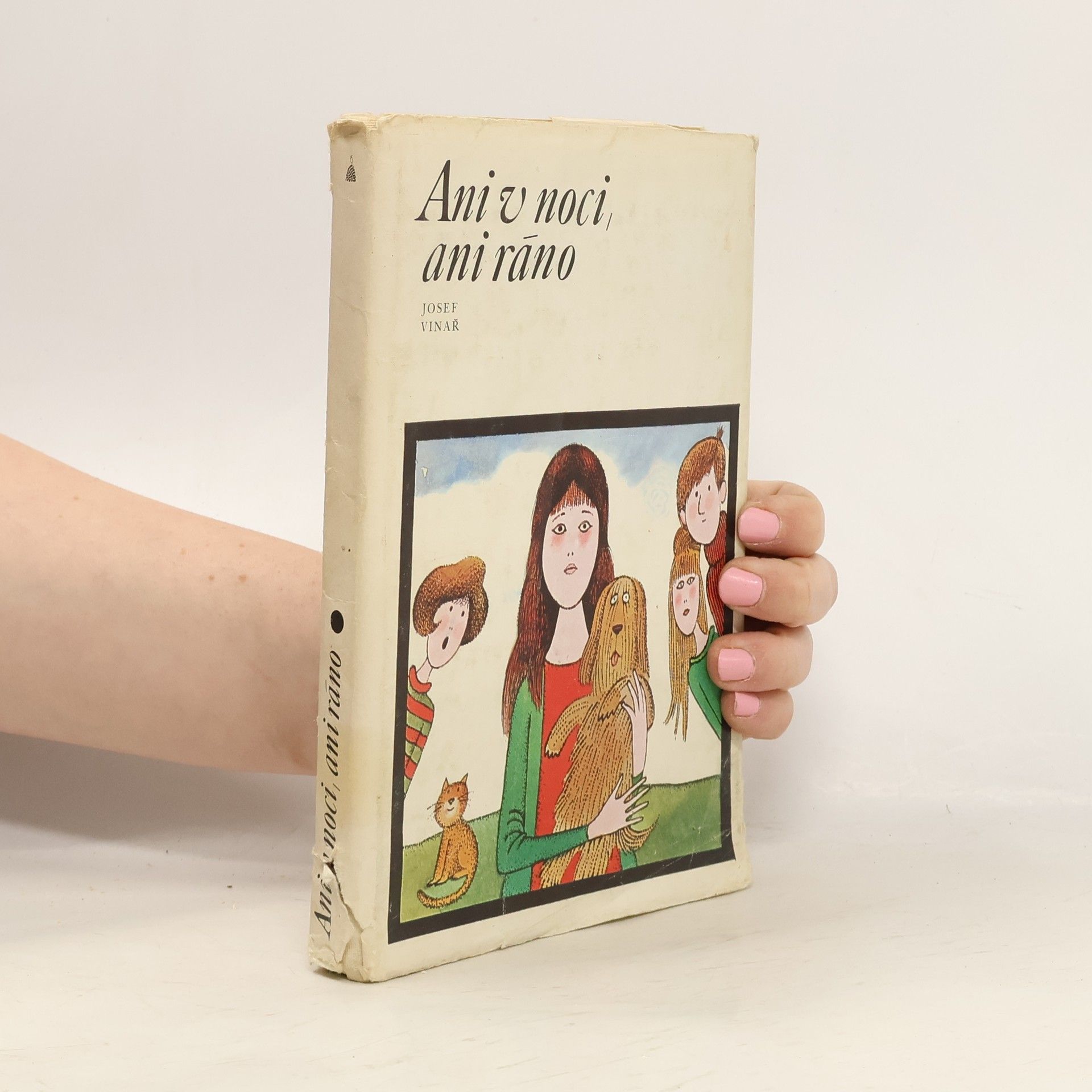 Josef Vinař Ani v noci, ani ráno