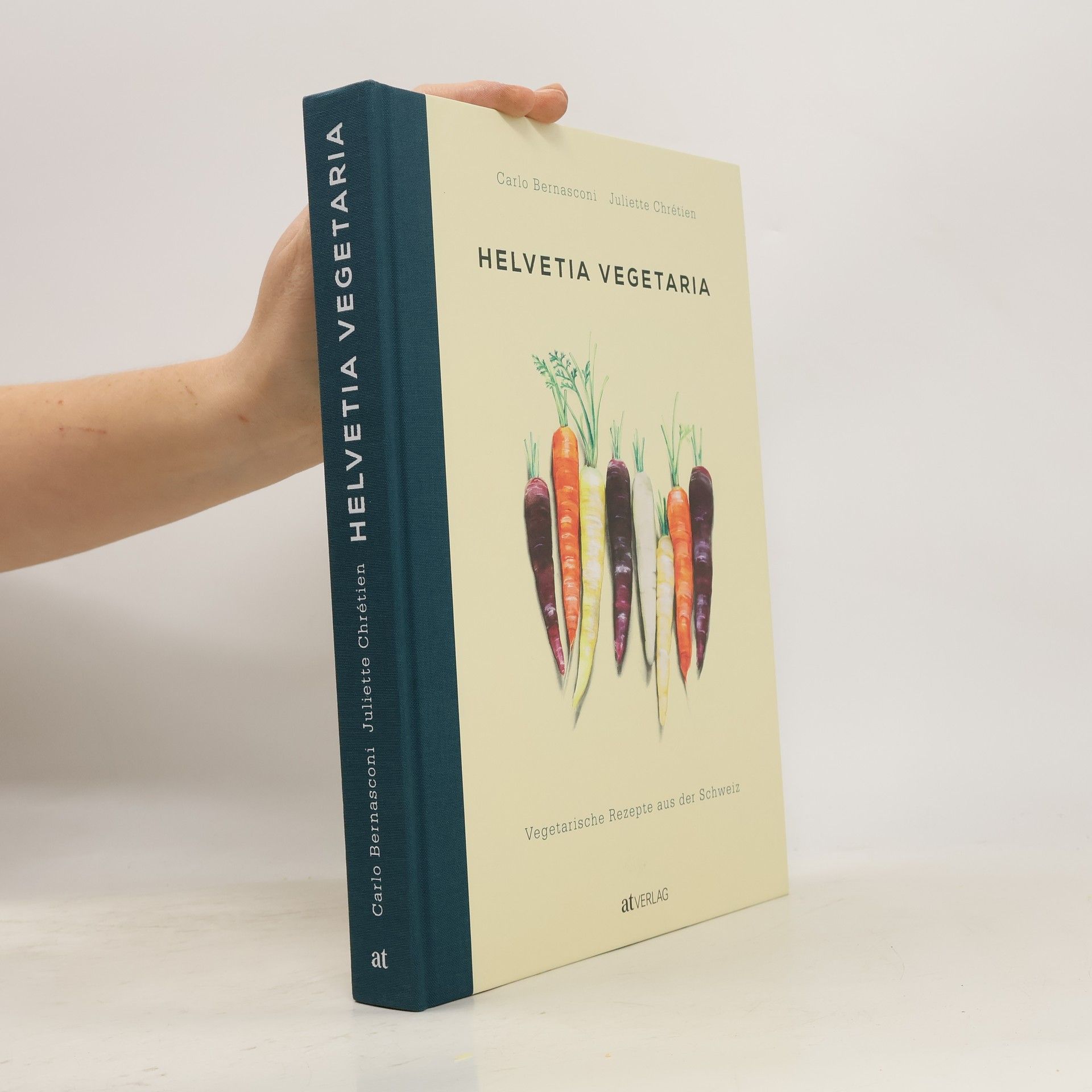 Carlo Bernasconi Helvetia Vegetaria