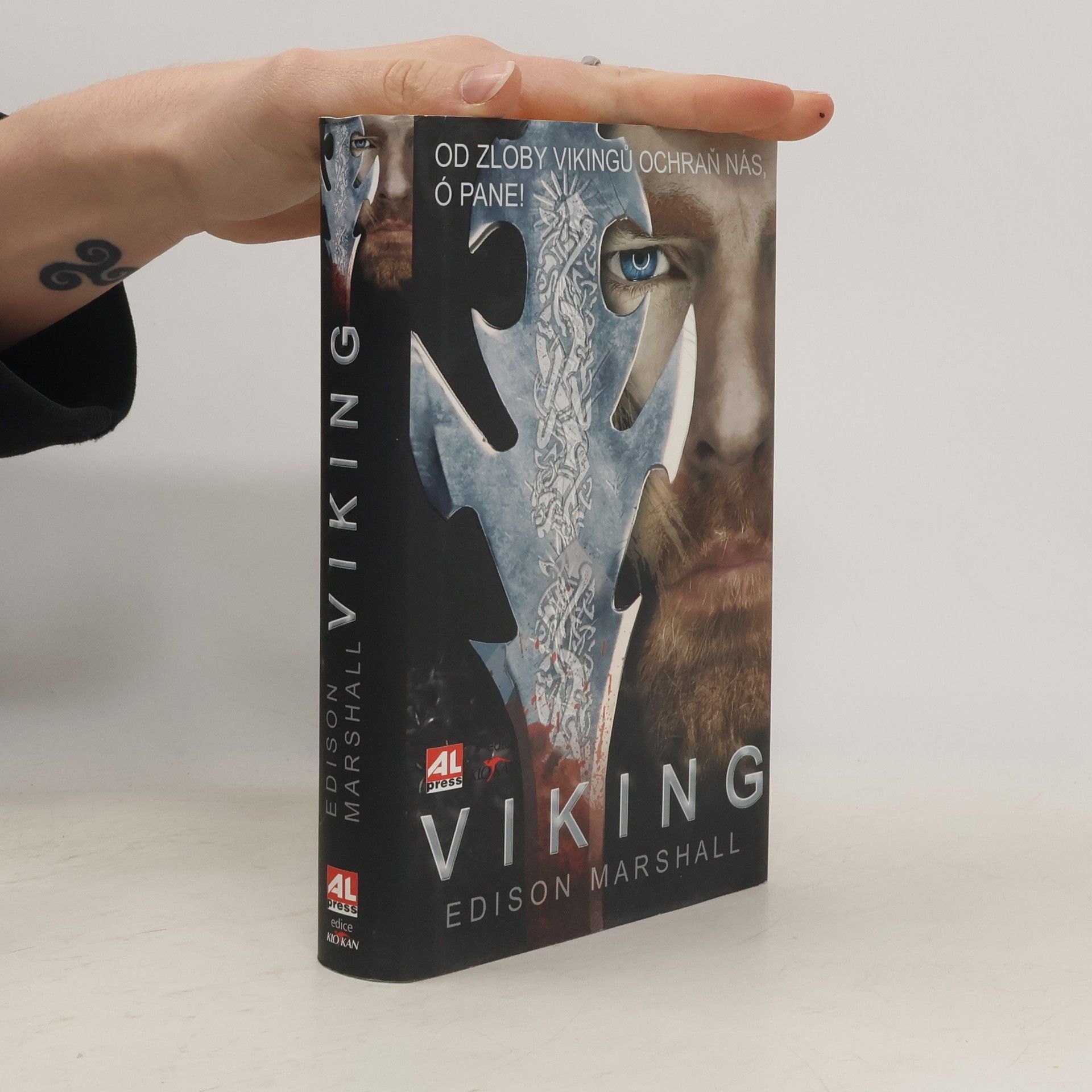 Edison Marshall Viking