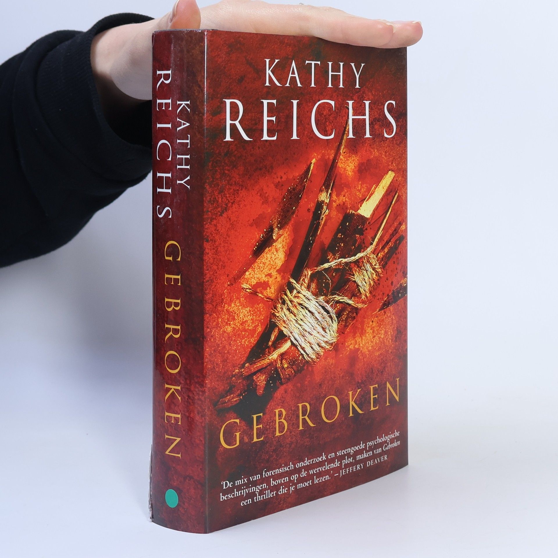 Kathy Reichs Gebroken