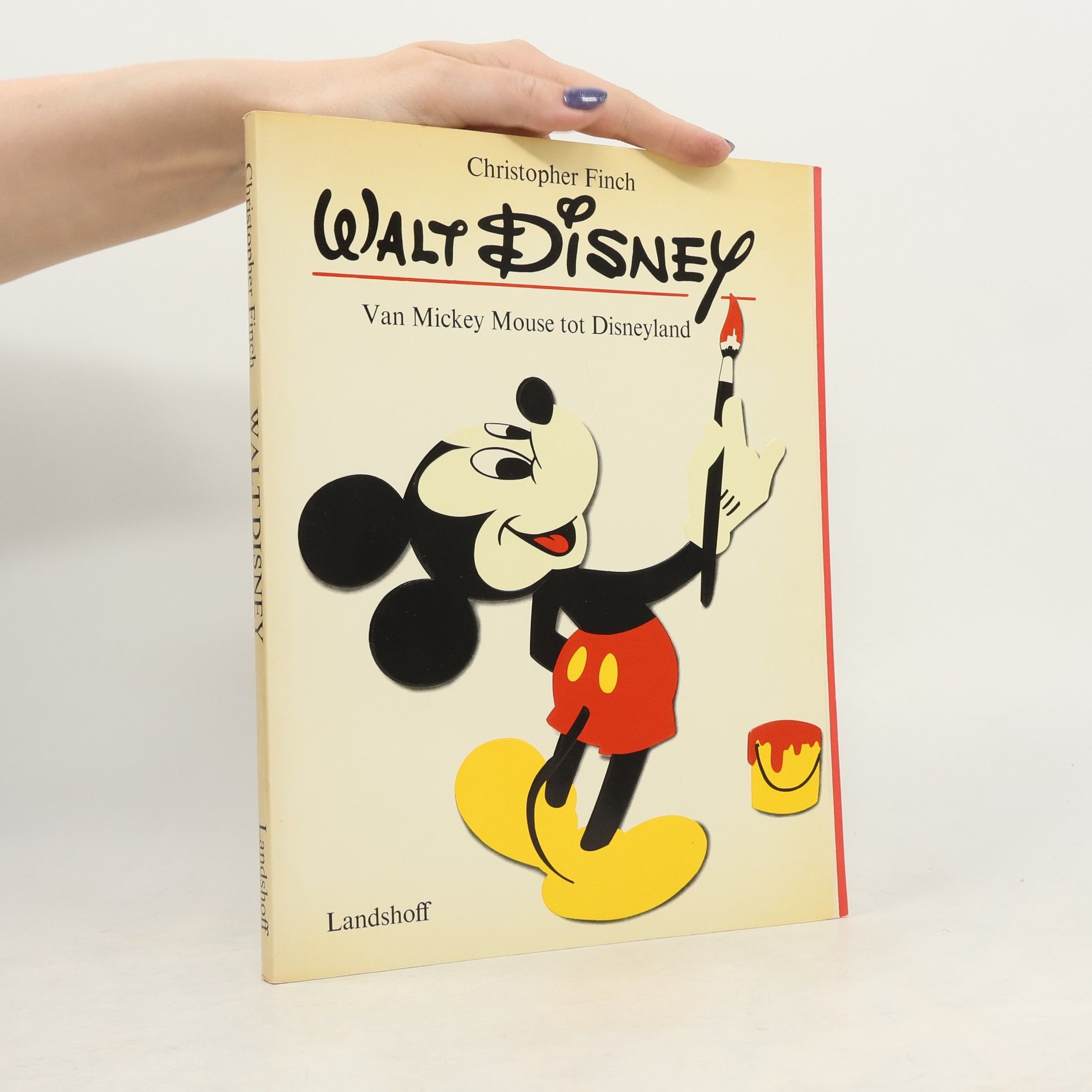 Christopher Finch Walt Disney