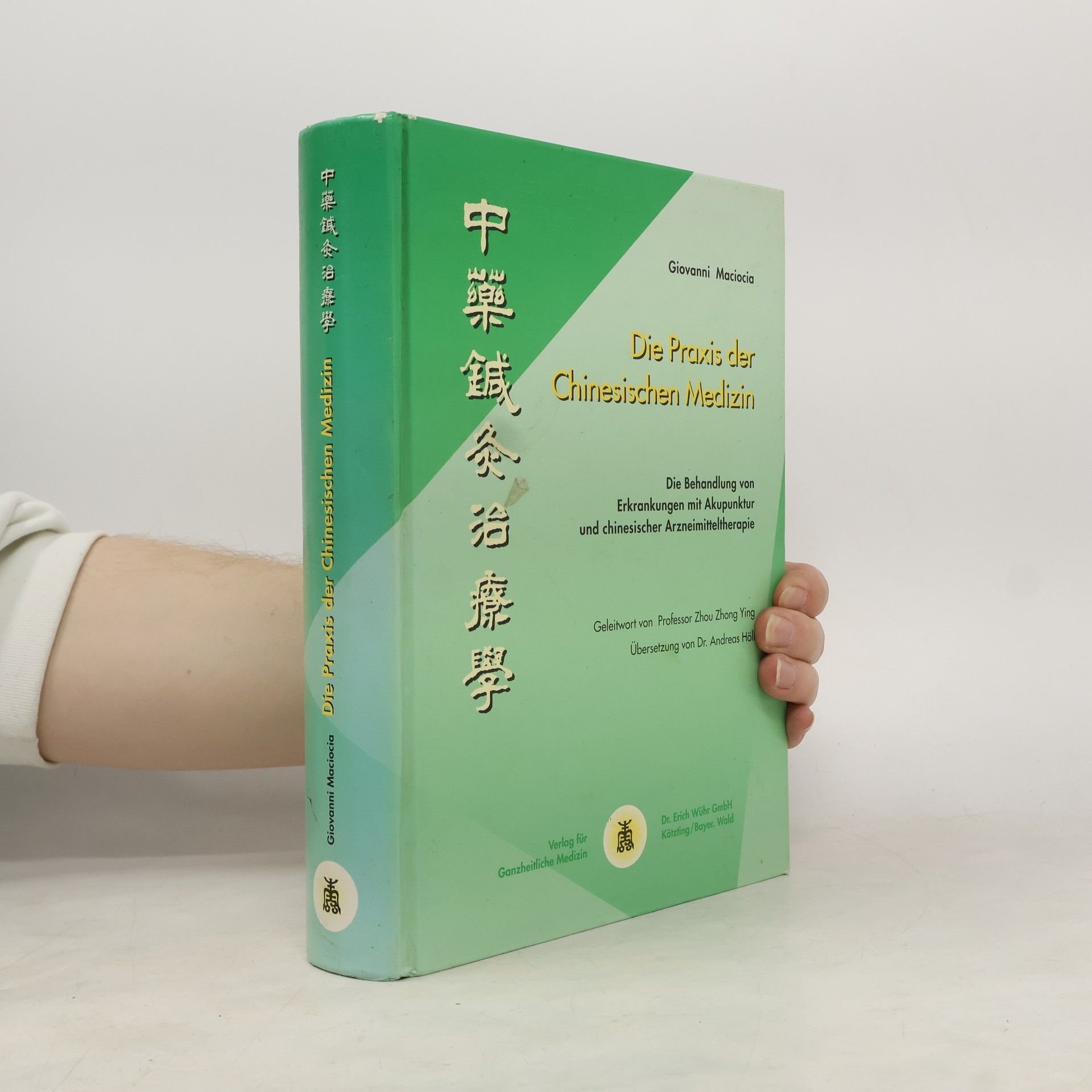 Giovanni Maciocia Die Praxis der chinesischen Medizin
