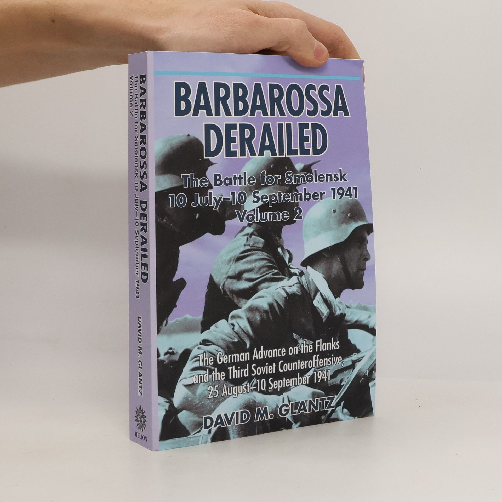 David Glantz Barbarossa Derailed