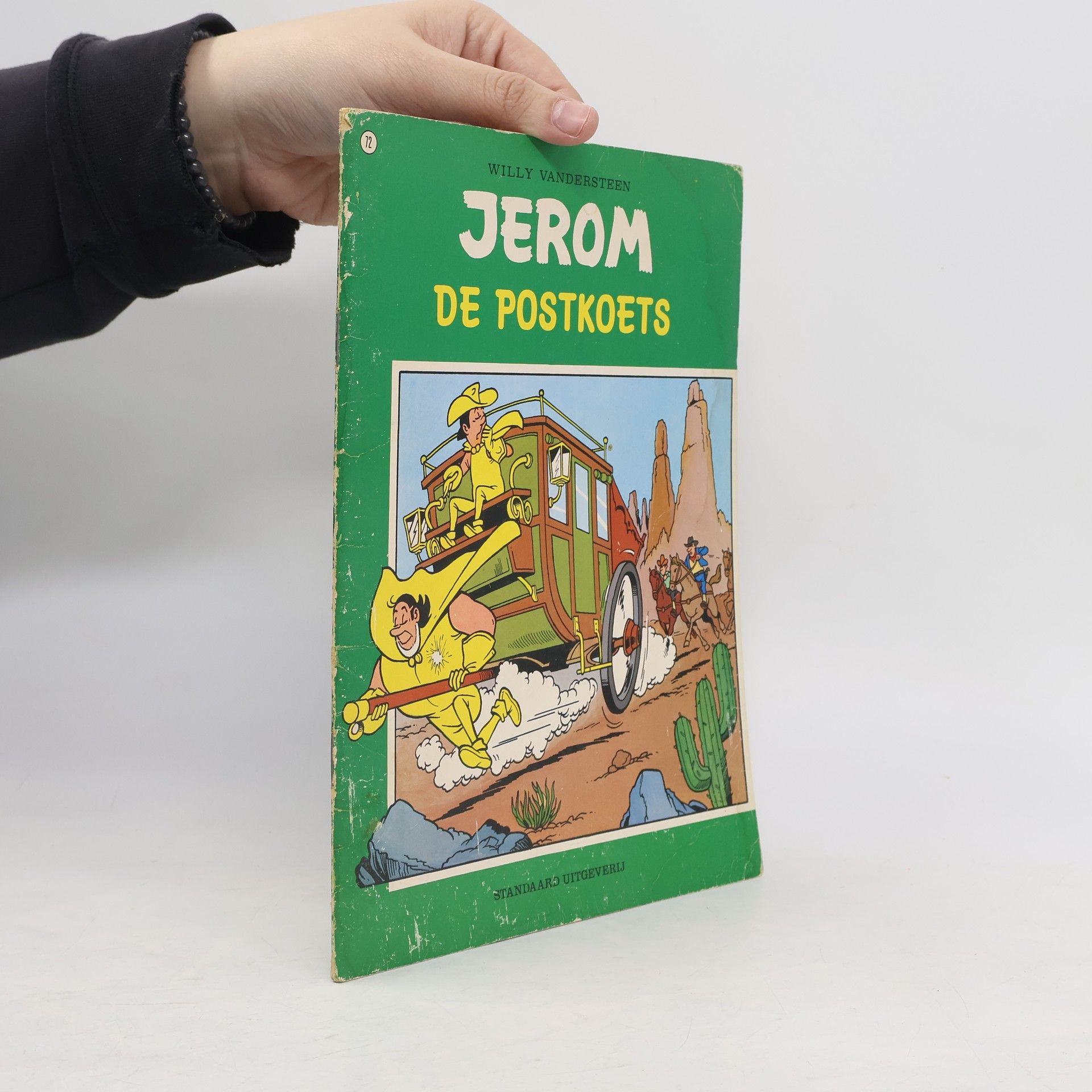 Willy Vandersteen Jerom - De Postkoets