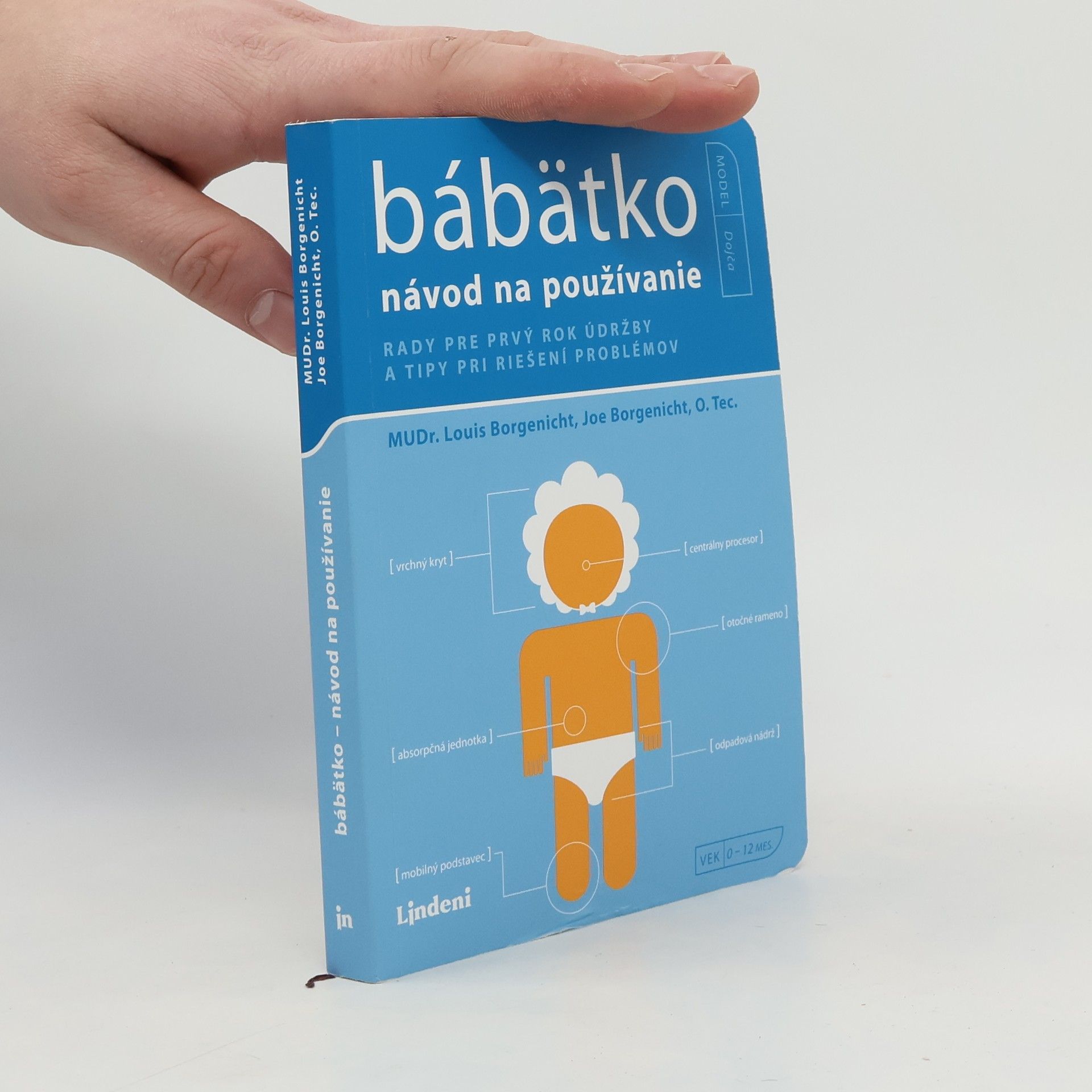 Joe Borgenicht Bábätko: Návod na používanie